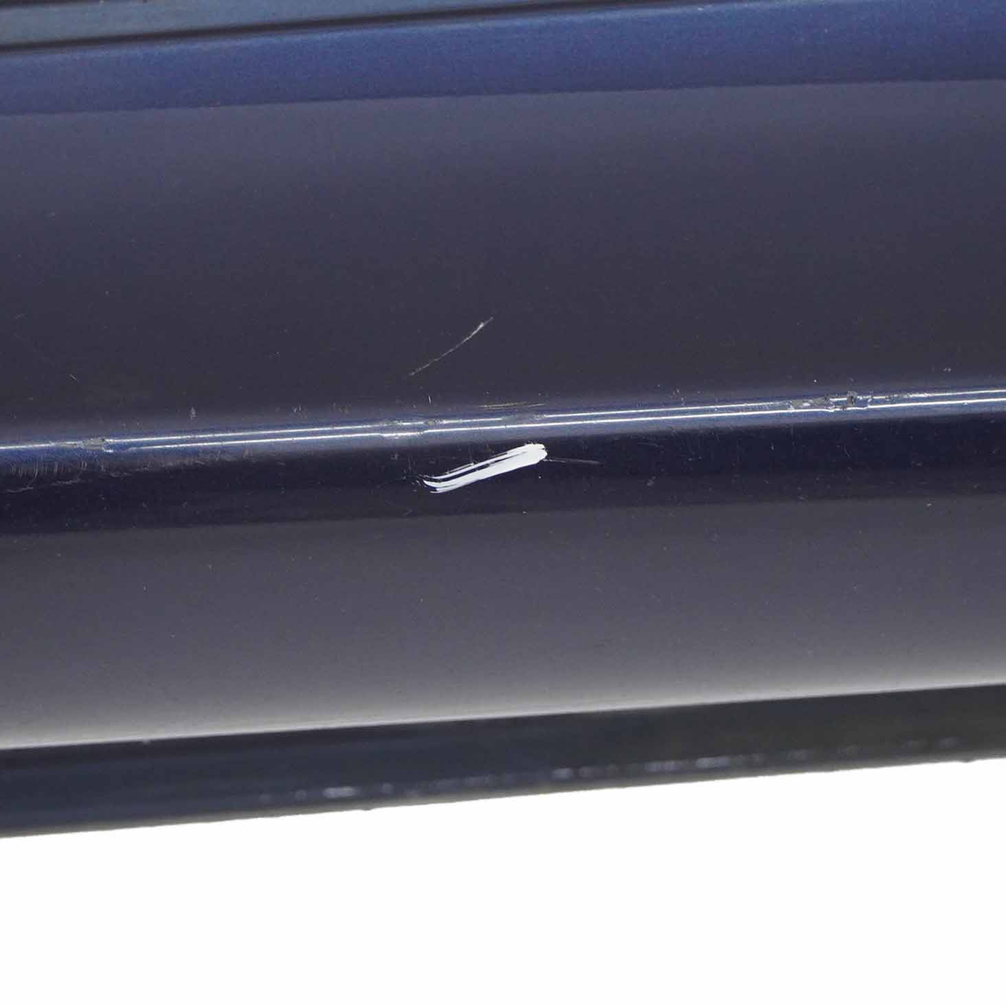 Side Skirt BMW E60 E61 M5 M Sport Door Sill Cover Left N/S Tiefseeblau Blue A76