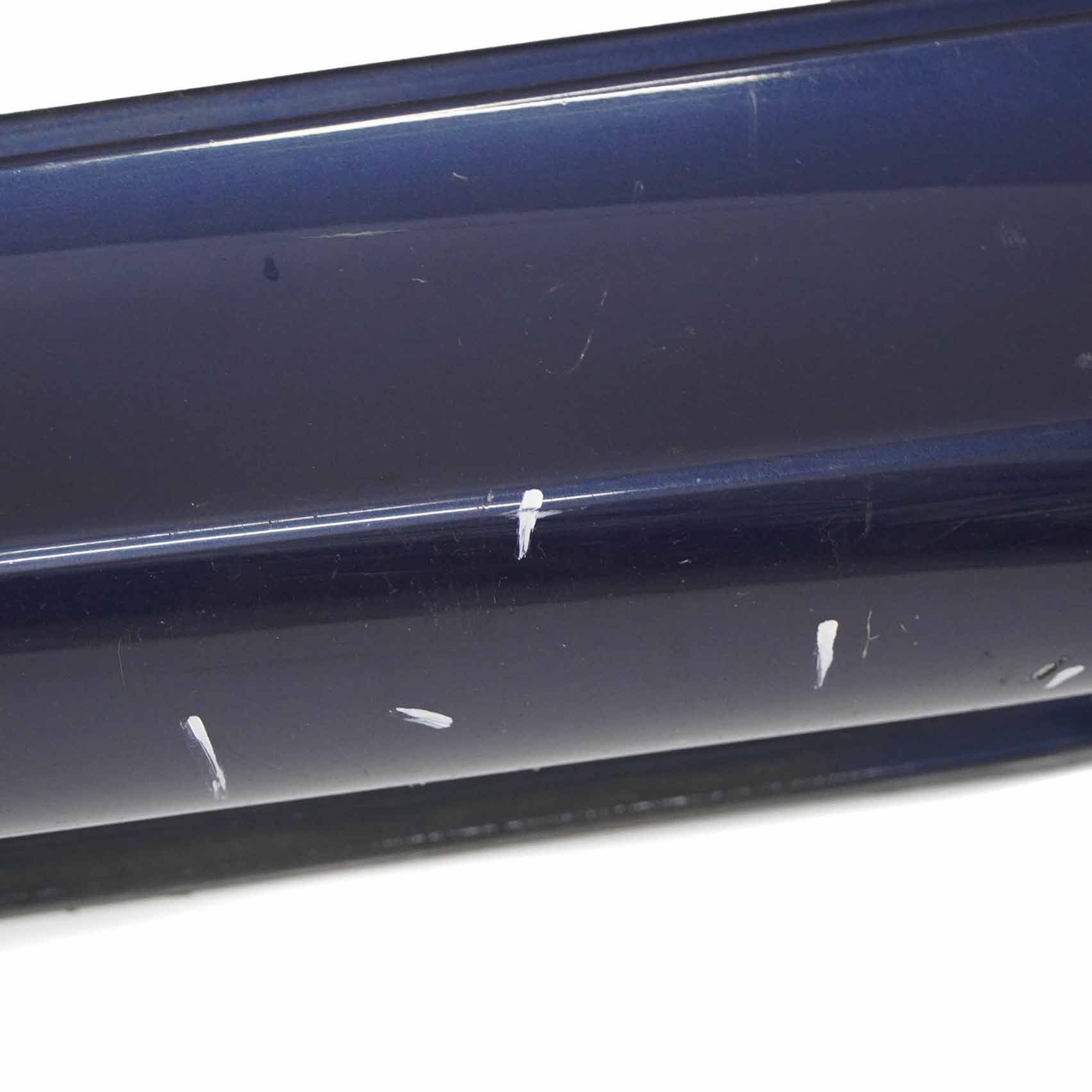 Side Skirt BMW E60 E61 M5 M Sport Door Sill Cover Left N/S Tiefseeblau Blue A76