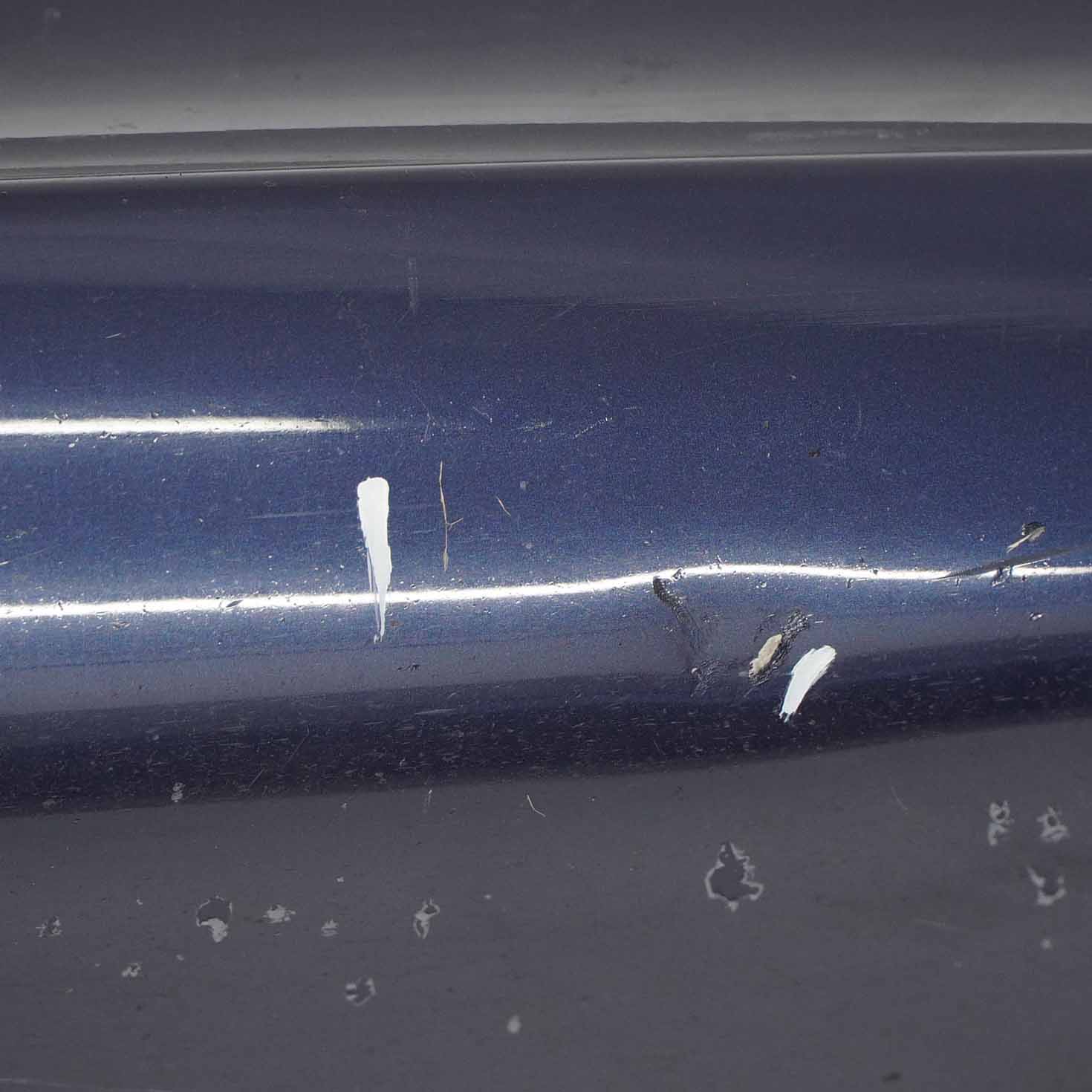 Side Skirt BMW E60 E61 M5 M Sport Door Sill Cover Left N/S Tiefseeblau Blue A76