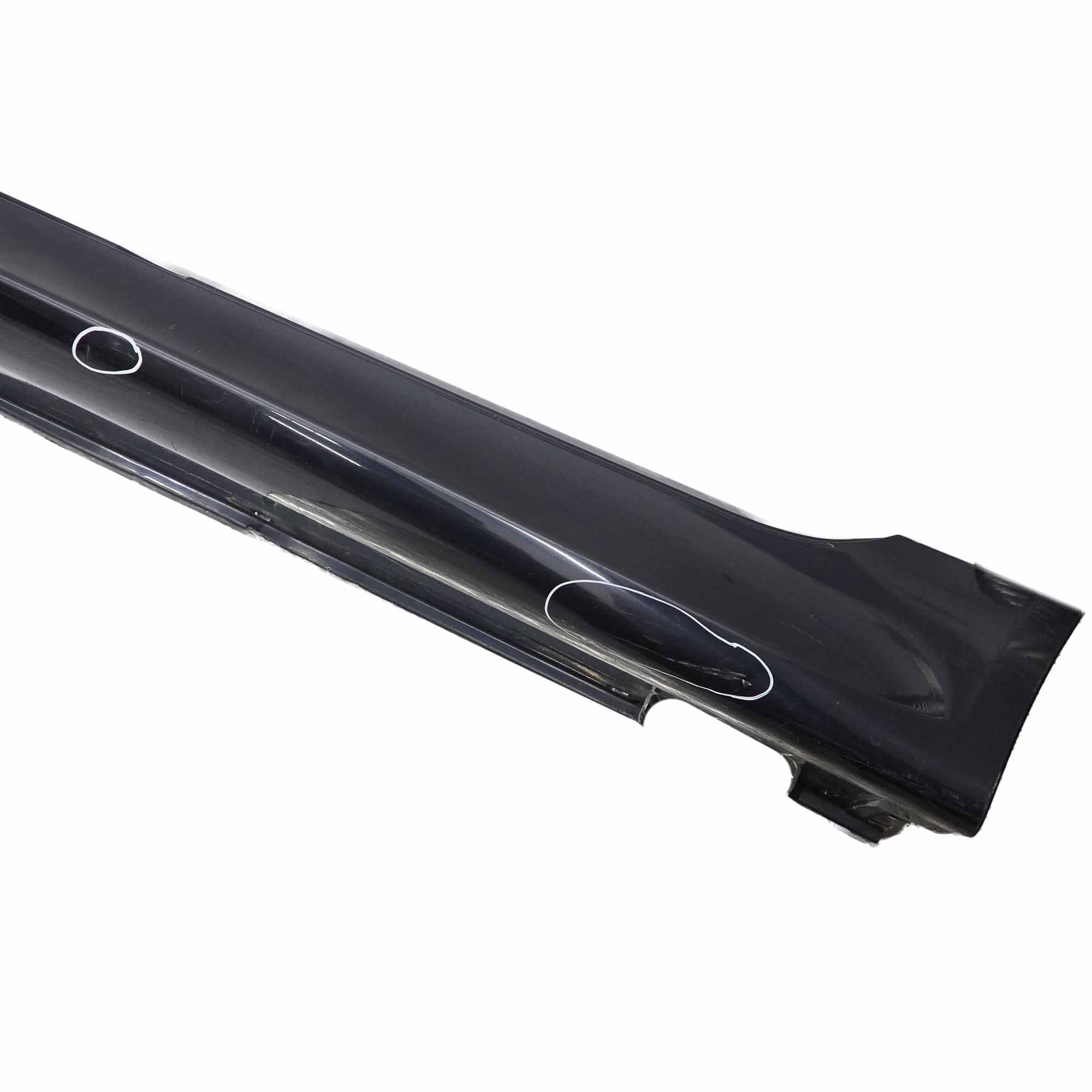 Side Skirt BMW E60 E61 M5 M Sport Door Sill Cover Left N/S Monacoblau Blue - A35