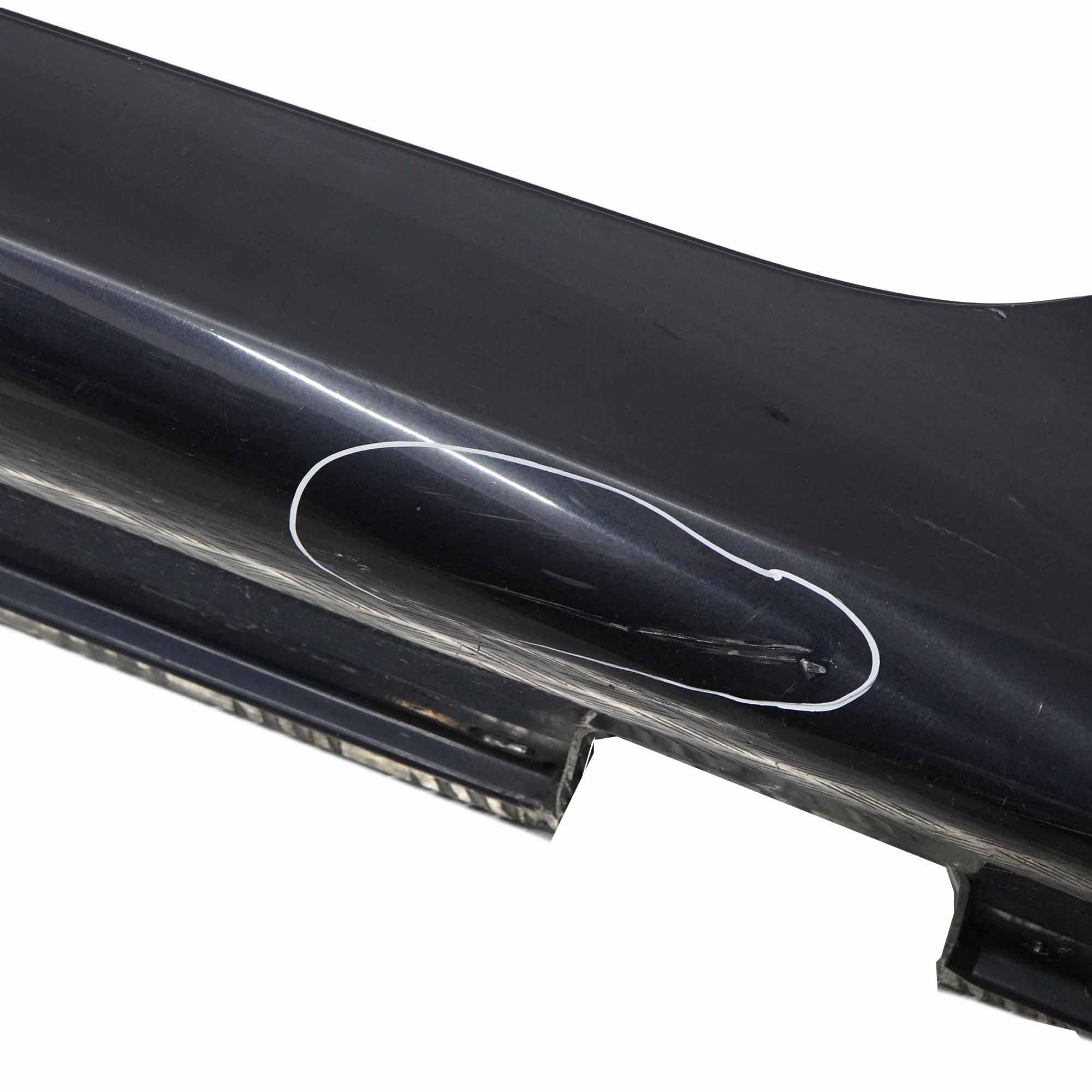 Side Skirt BMW E60 E61 M5 M Sport Door Sill Cover Left N/S Monacoblau Blue - A35