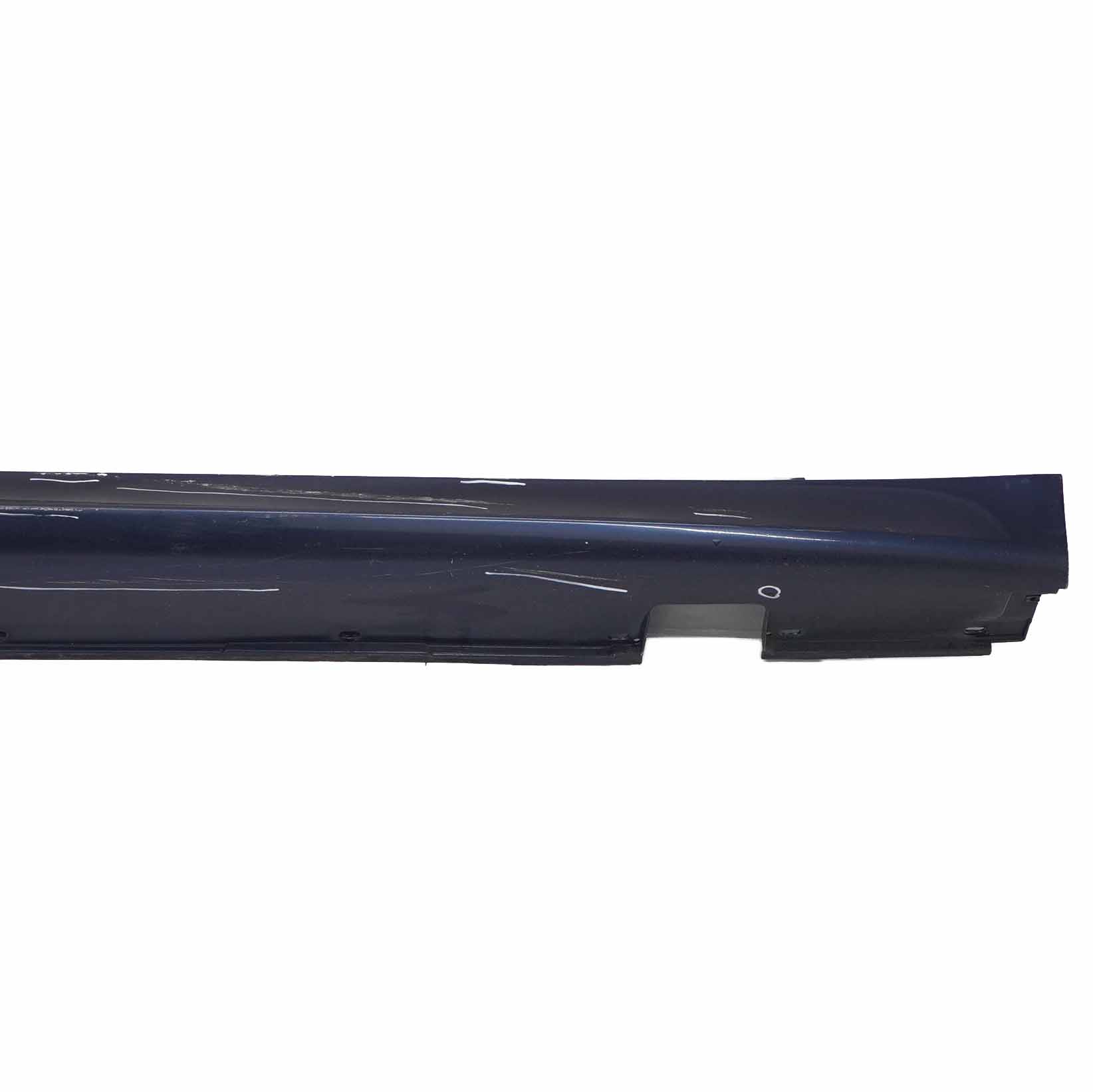 BMW E60 Side Skirt M Sport M5 Door Sill Cover Right O/S Tiefseeblau Blue - A76