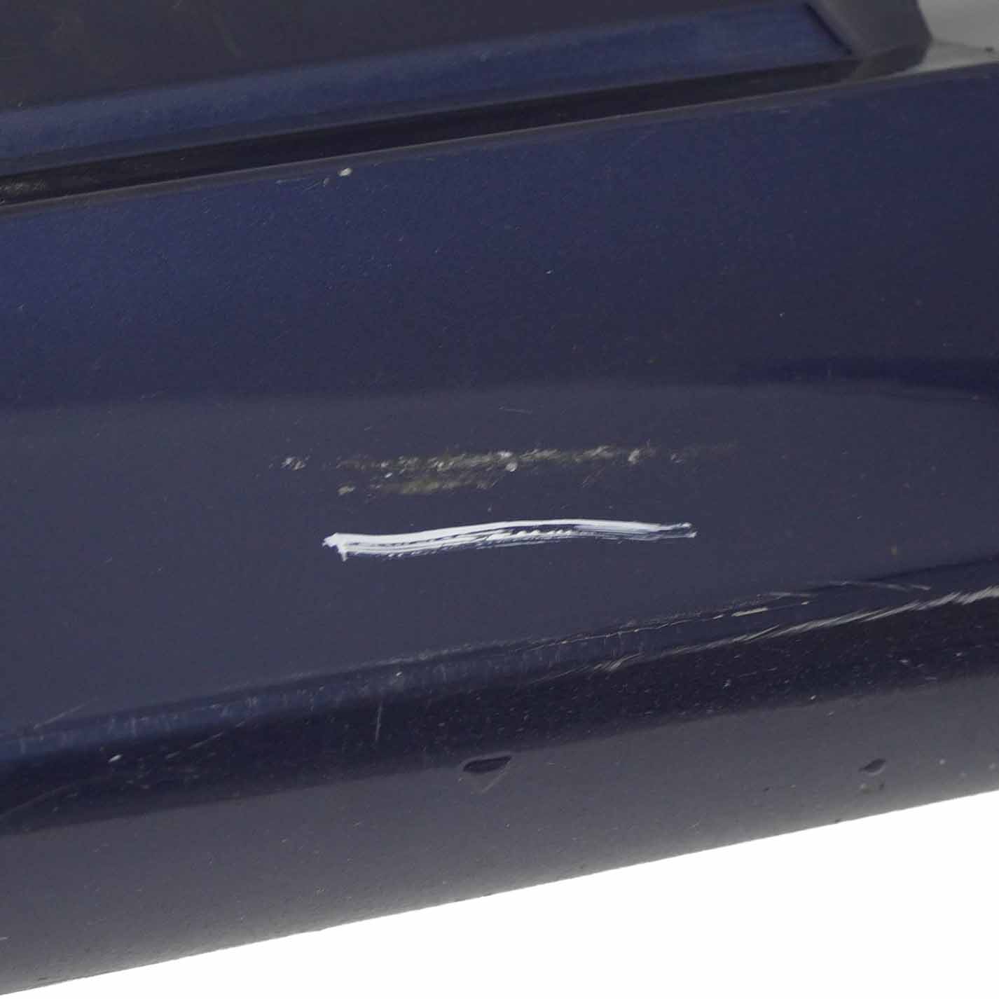 BMW E60 Side Skirt M Sport M5 Door Sill Cover Right O/S Tiefseeblau Blue - A76