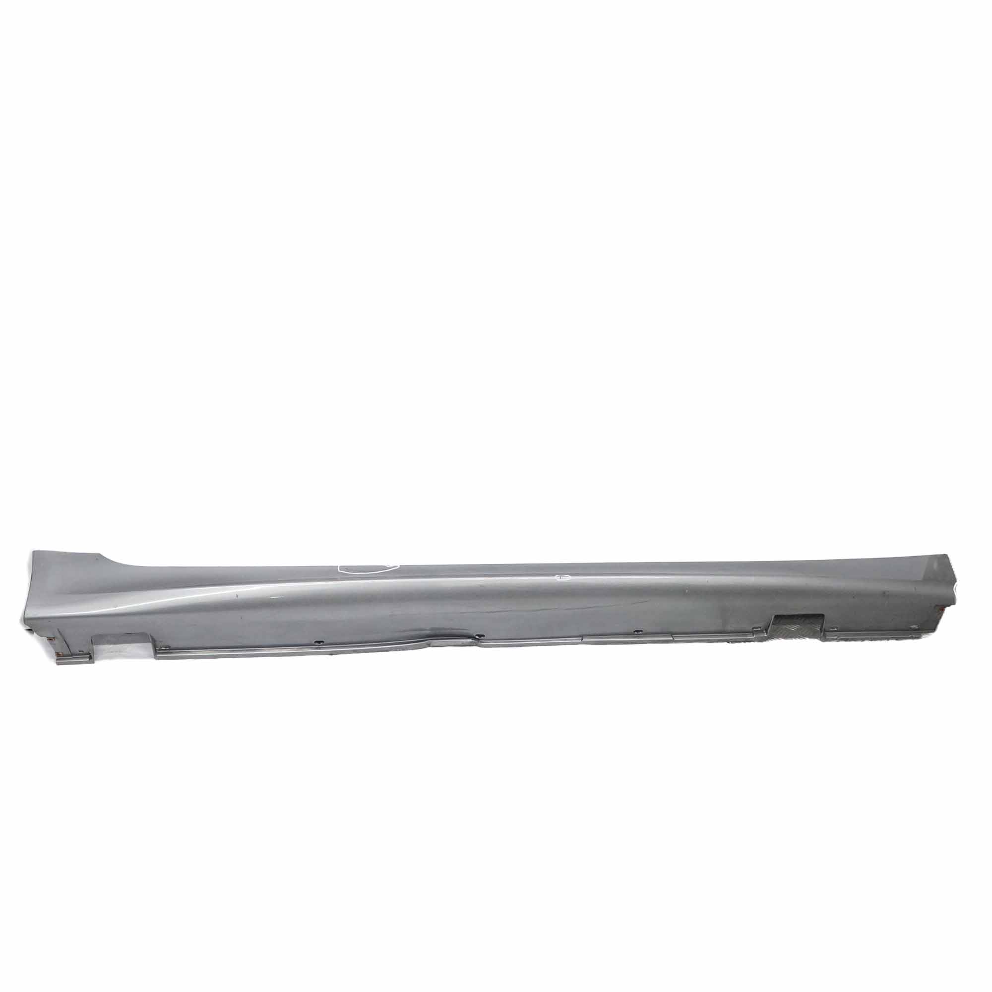 Side Skirt BMW E60 E61 M5 M Sport Door Sill Cover Right O/S Spacegrau Grey - A52