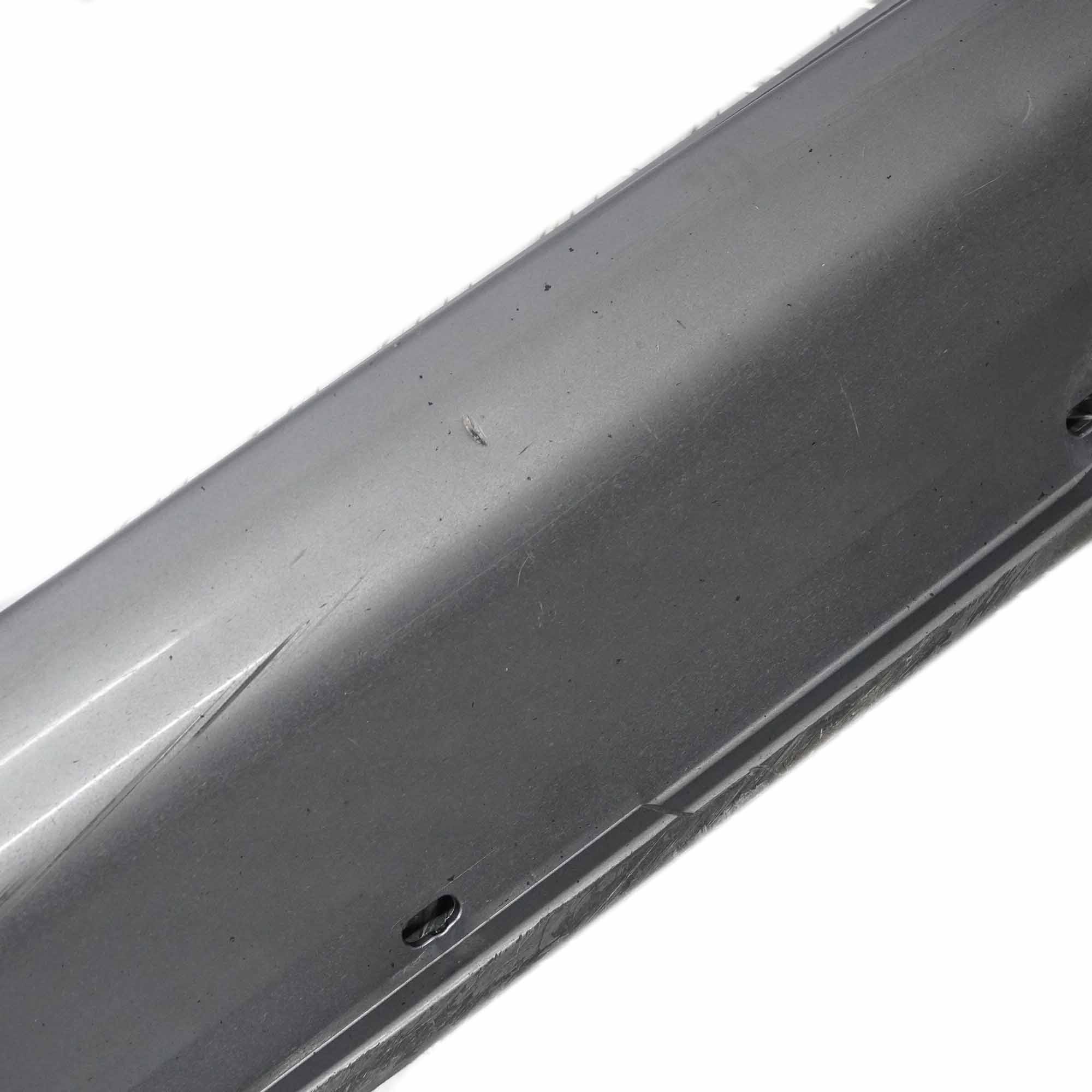 Side Skirt BMW E60 E61 M5 M Sport Door Sill Cover Right O/S Spacegrau Grey - A52