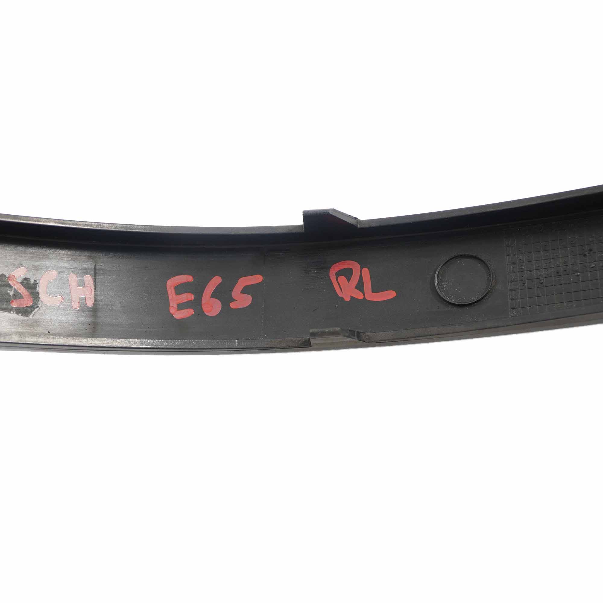 BMW E65 E66 Bumper Guard Strip Rear Left N/S Trim Panel Cover Schwarz 2 - 668