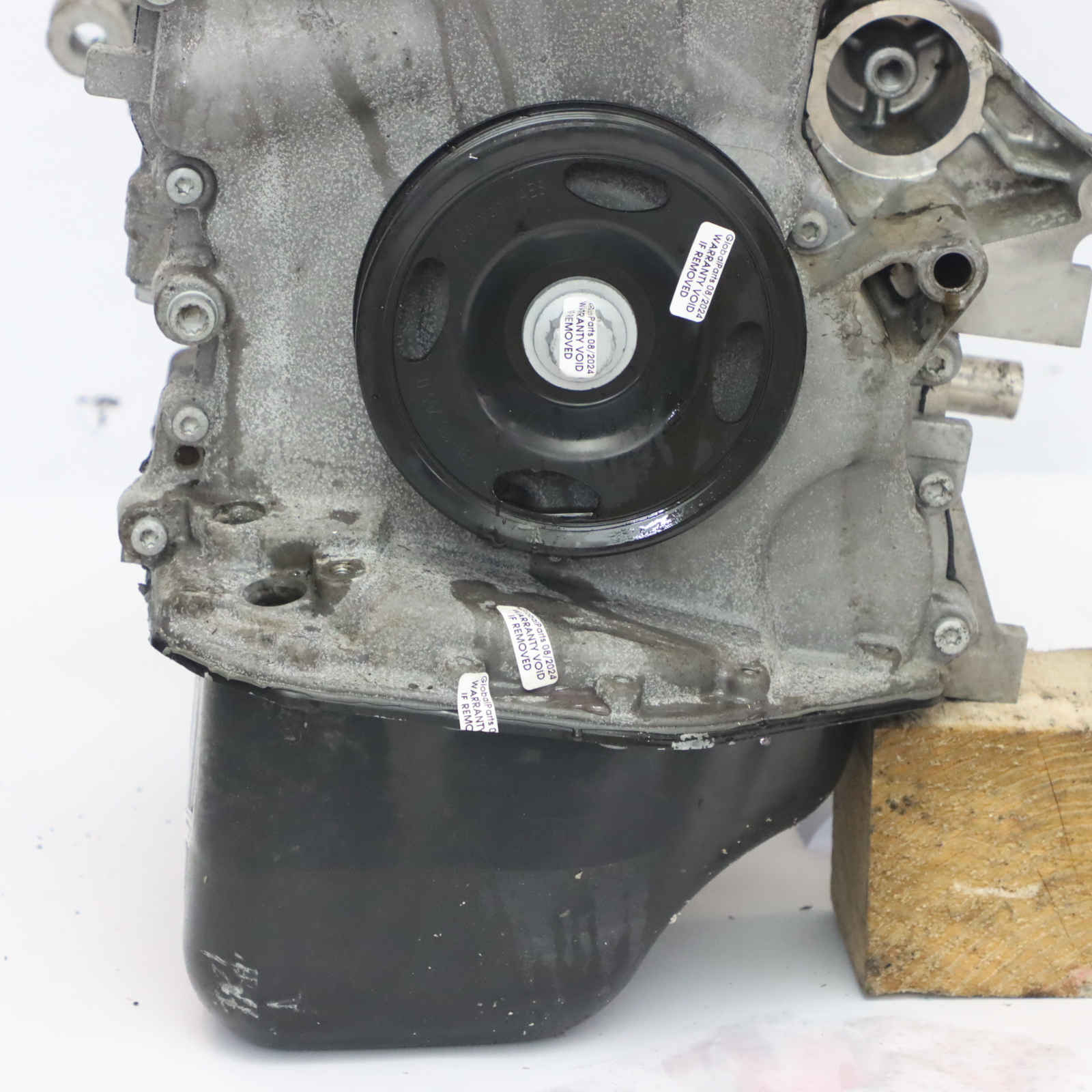 Volkswagen Polo 6R Seat Ibiza 4 1.2 60PS Nackter Motor CGPB 109TKM, GARANTIE