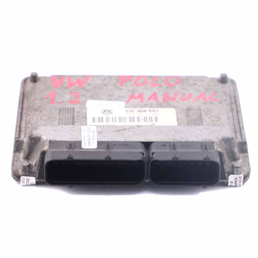 VW Polo Benzin Motorsteuerung ECU Handbuch Siemens 5WP1630440 03E906033