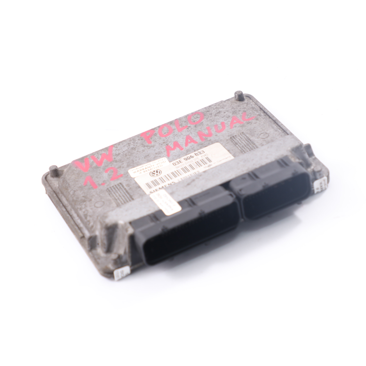 VW Polo Benzin Motorsteuerung ECU Handbuch Siemens 5WP1630440 03E906033