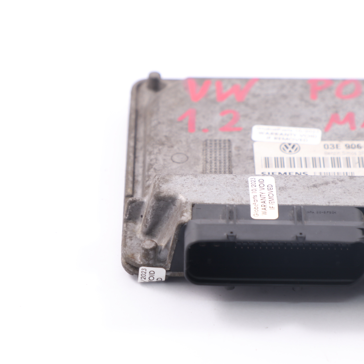 VW Polo Benzin Motorsteuerung ECU Handbuch Siemens 5WP1630440 03E906033