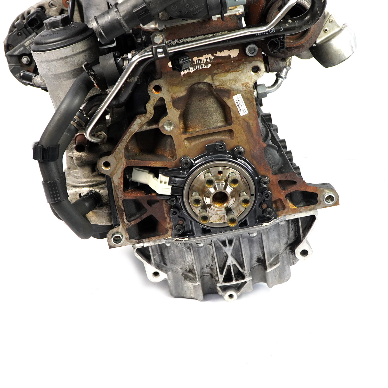 VW Volkswagen Transporter Multivan T5 1.9 TDI 102PS Nackter Motor BRS WARRANTY