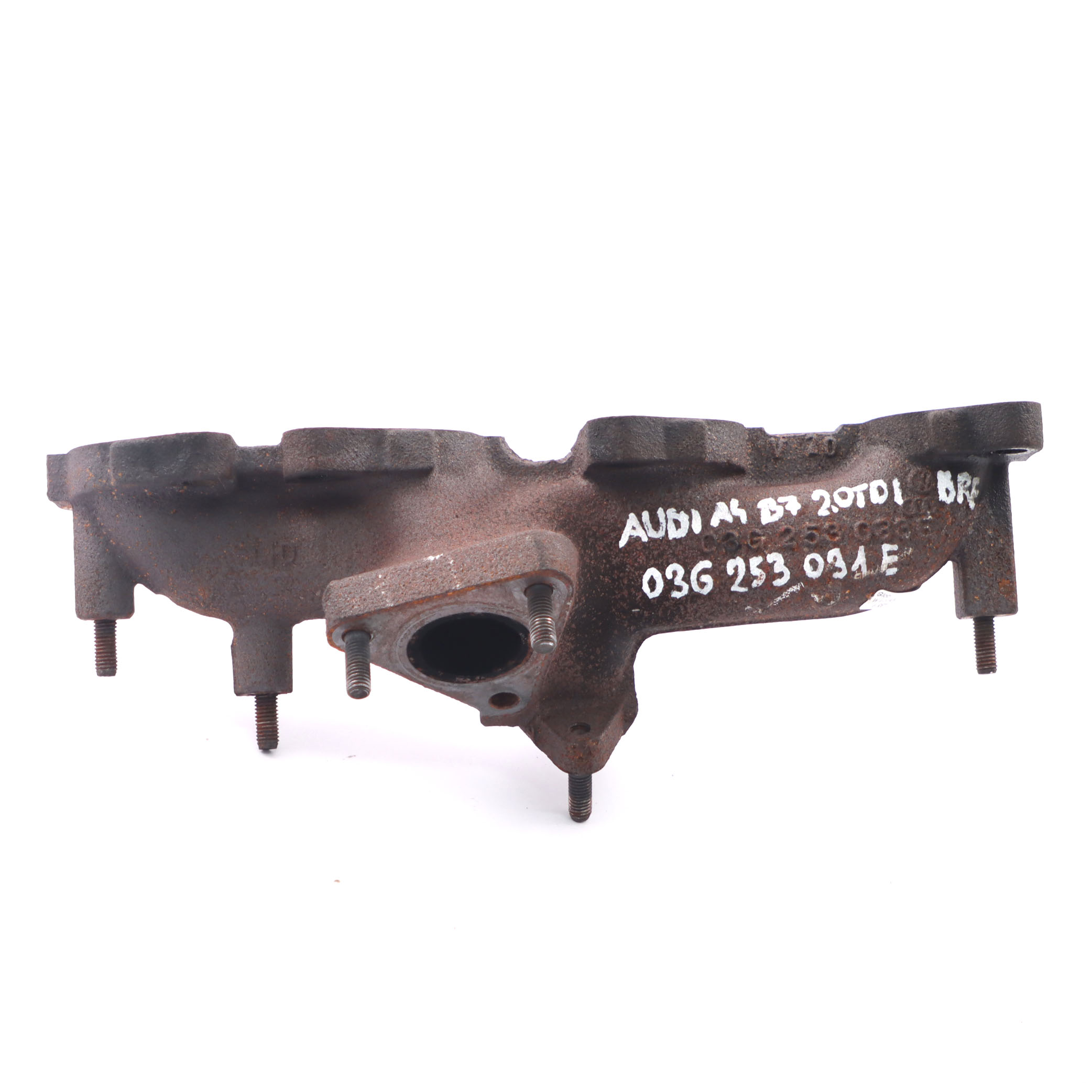 Audi A4 B7 2.0 TDI BRE Diesel Exhaust Manifold Exhaust Flange 03G253033E