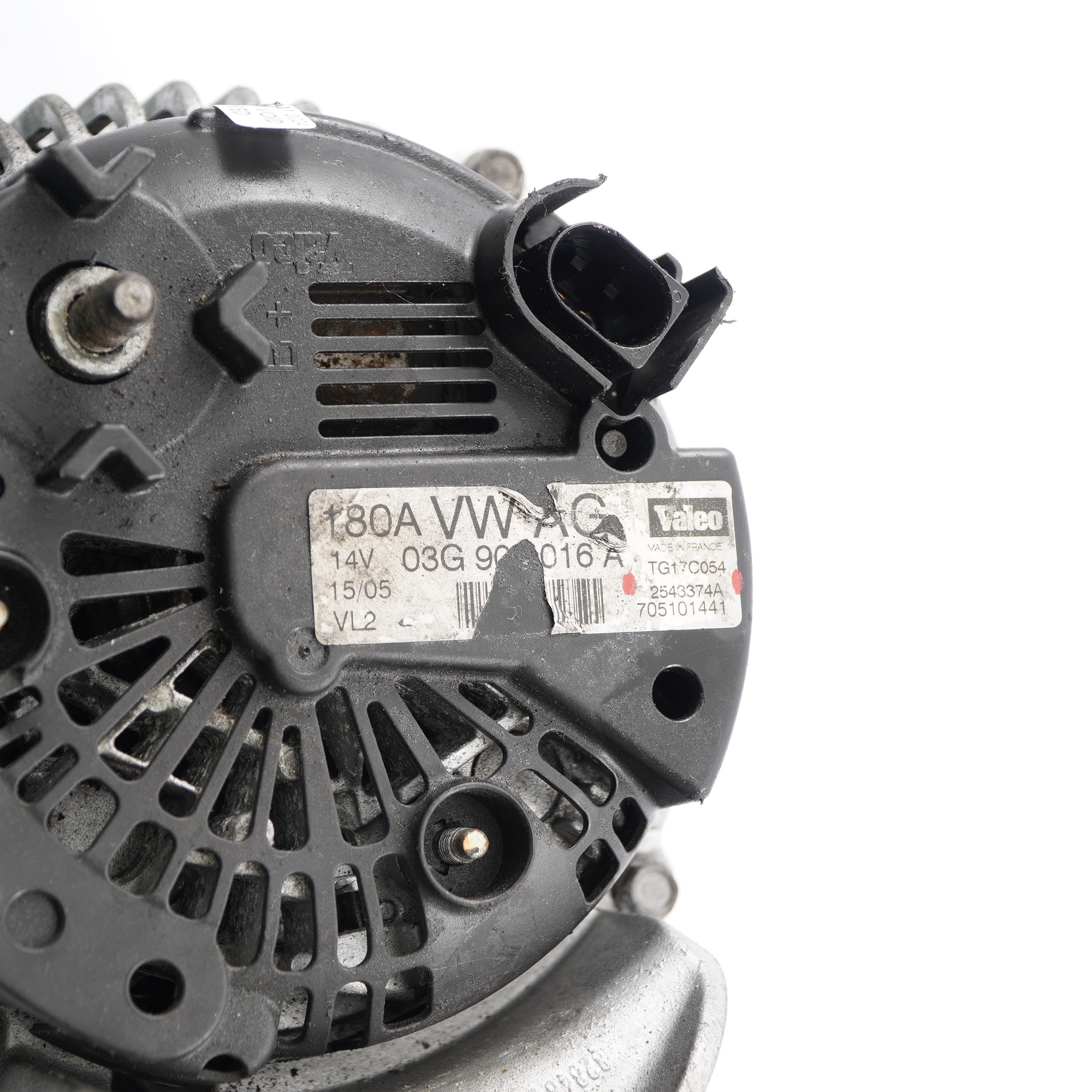 Audi A6 C6 2.0 TDI Lichtmaschine Generator 180A 14V 03G903016A