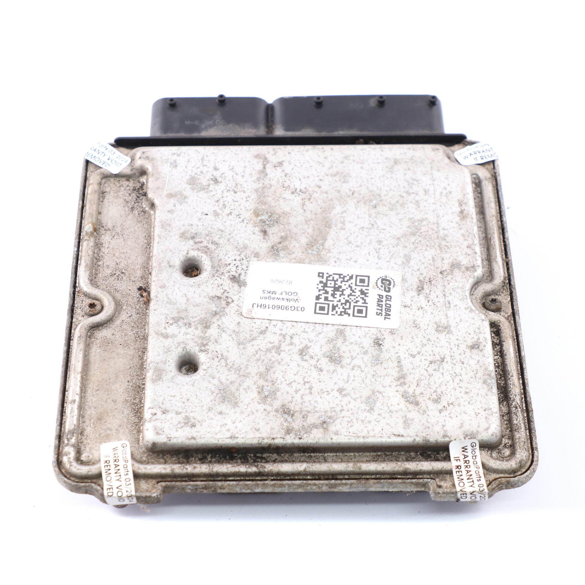 Volkswagen Golf 5 2.0 TDI Motor steuergerät ECU Handbuch 03G906016HJ