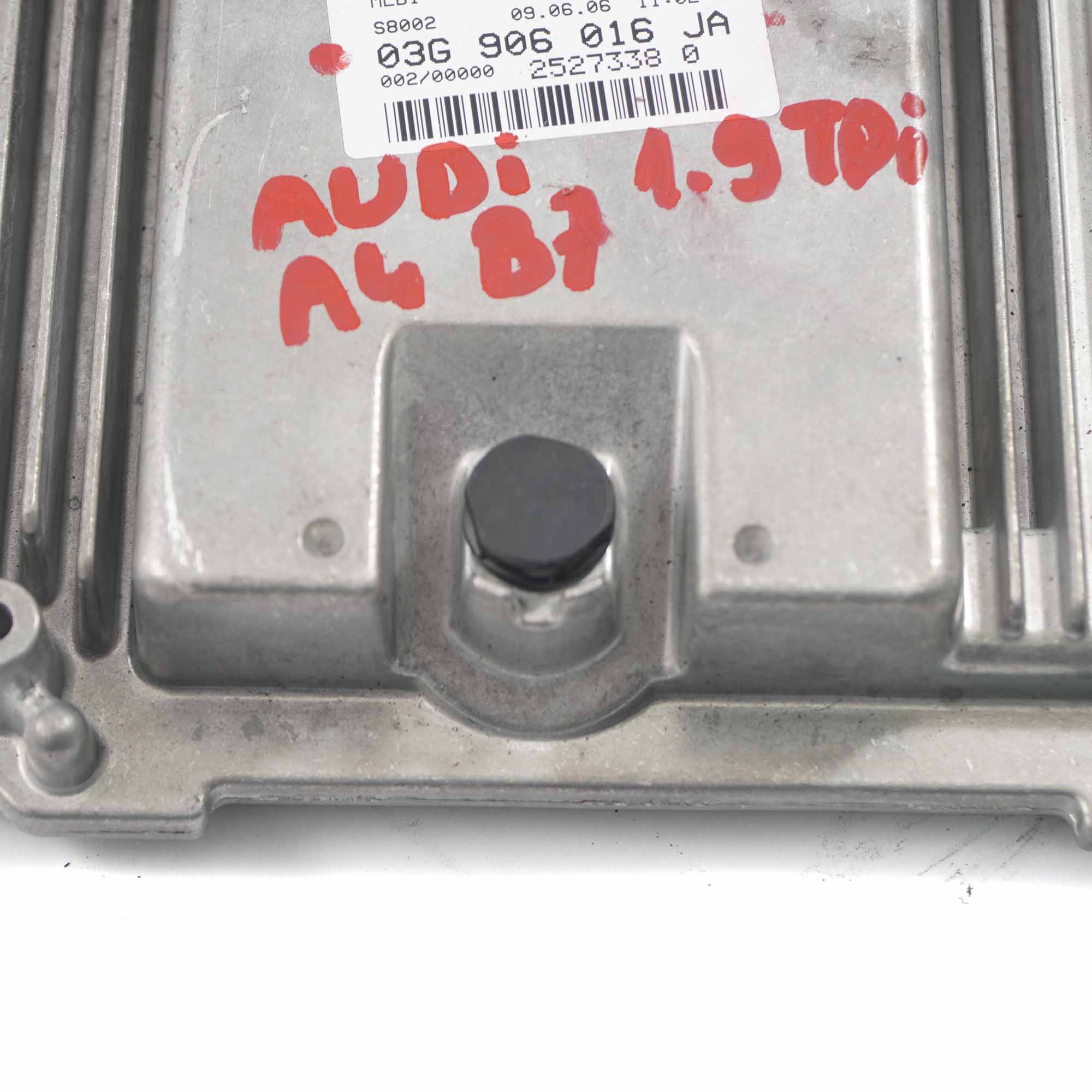 Audi A4 B7 1.9 TDI Motorsteuergerät Modul ECU 03G906016JA Schaltgetriebe