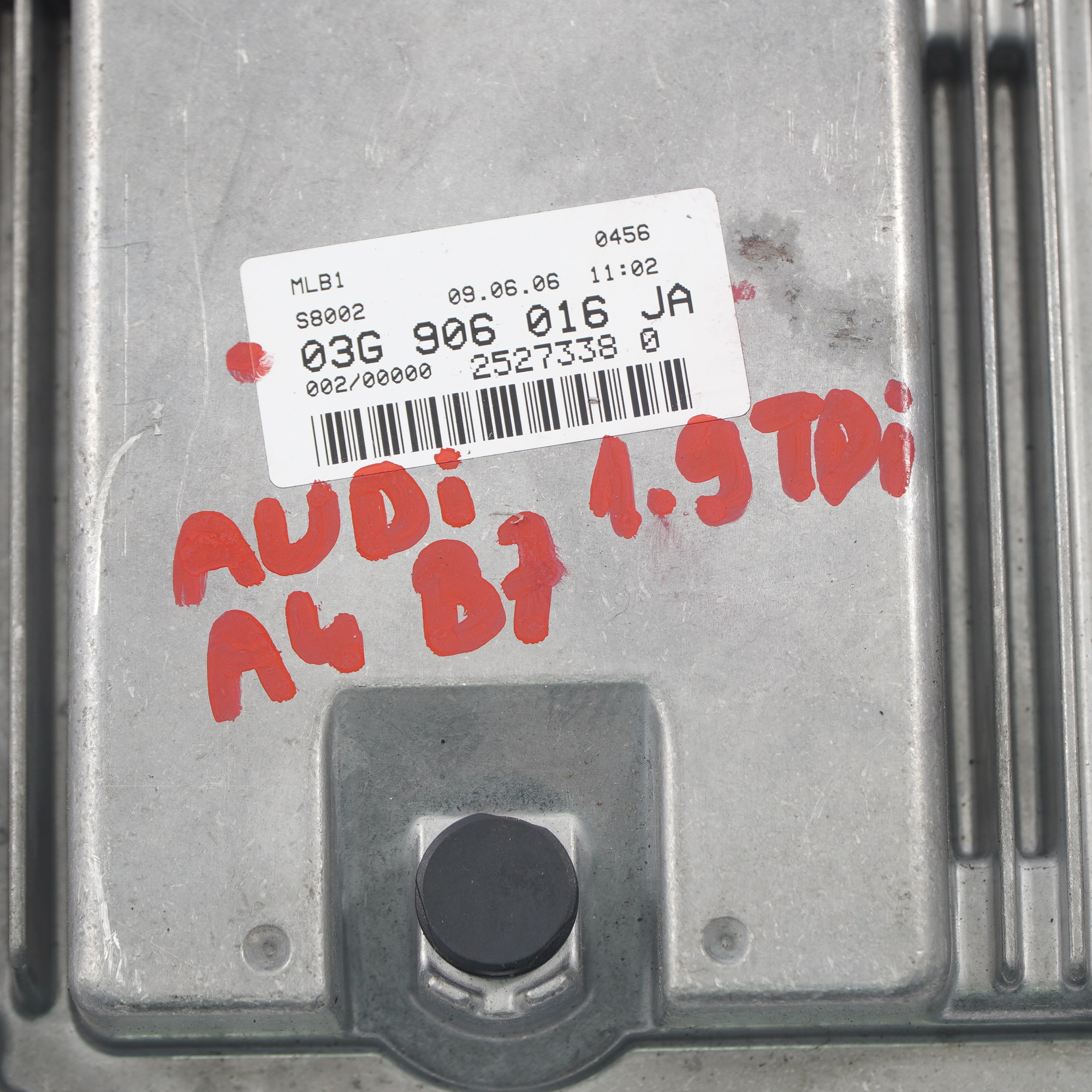 Audi A4 B7 1.9 TDI Motorsteuergerät Modul ECU 03G906016JA Schaltgetriebe