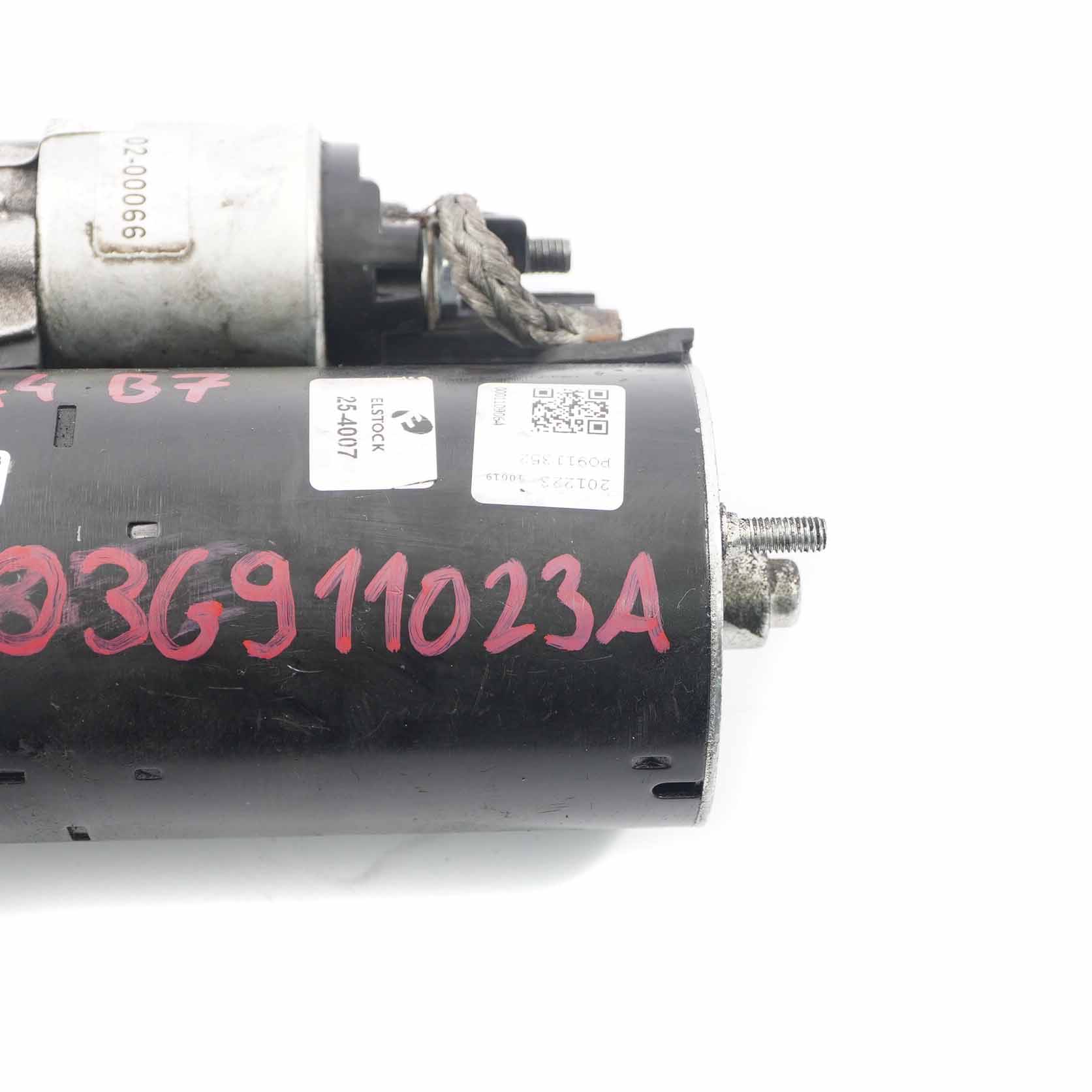 Audi A4 B7 2.0 TDI Anlasser Motor Diesel 03G911023A