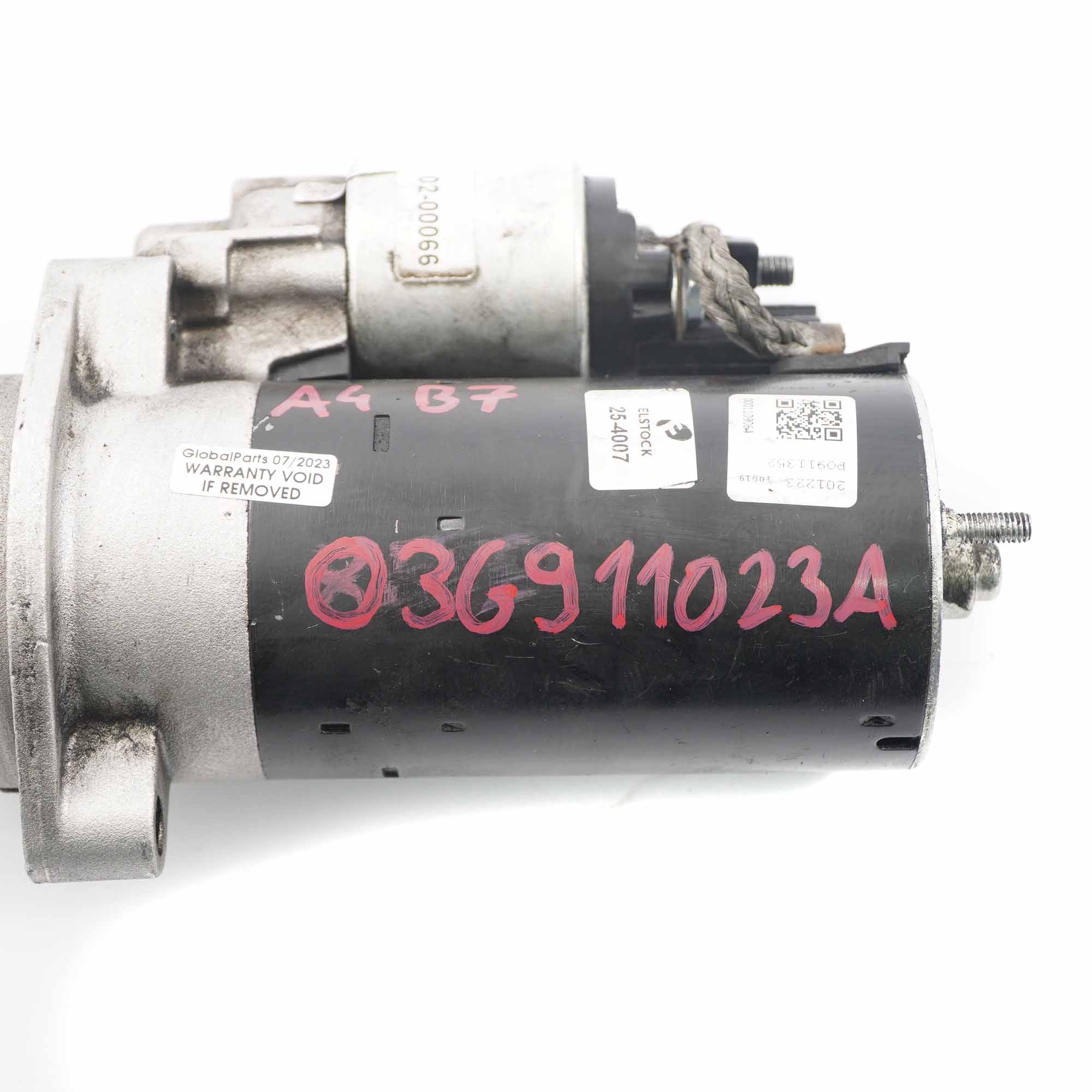 Audi A4 B7 2.0 TDI Anlasser Motor Diesel 03G911023A