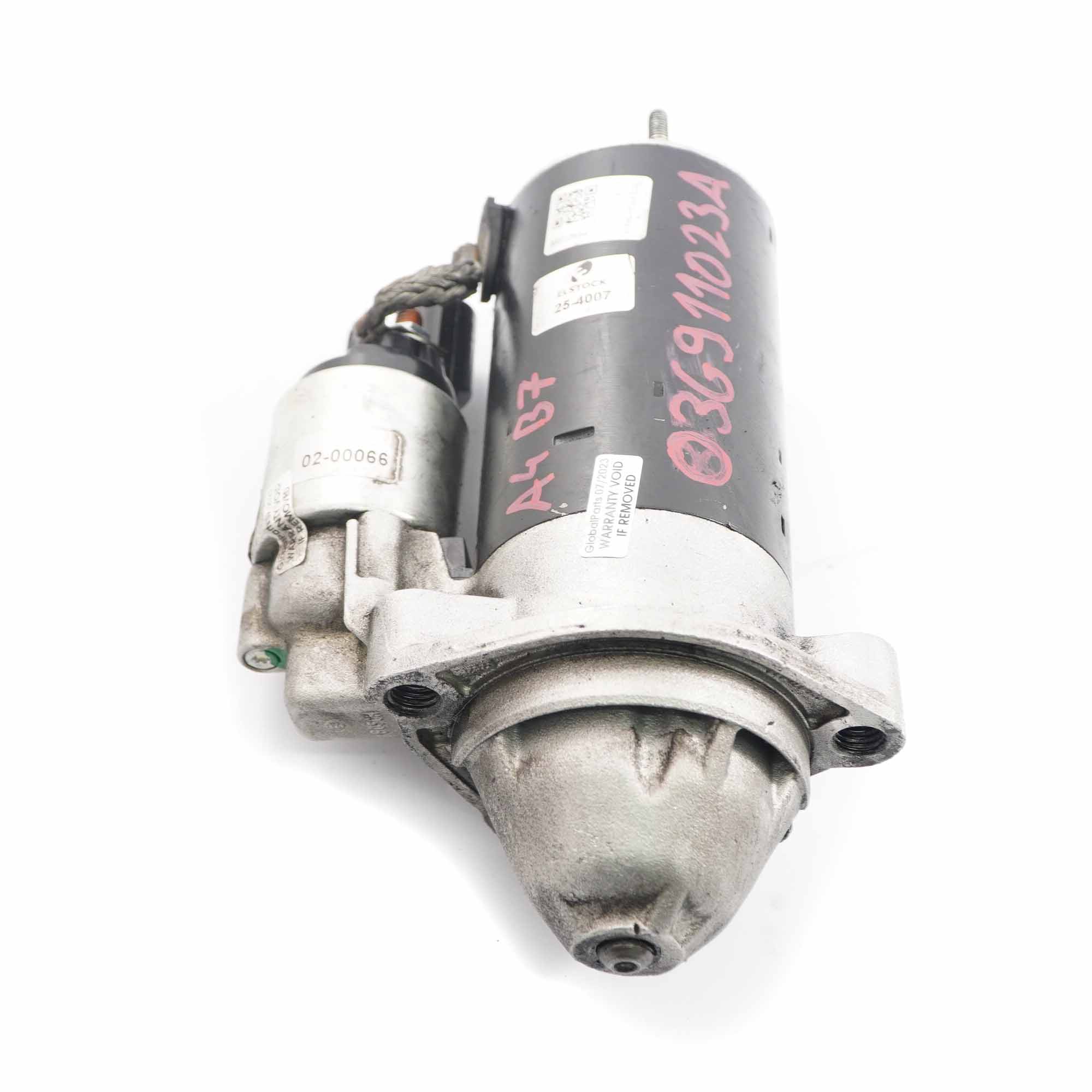 Audi A4 B7 2.0 TDI Anlasser Motor Diesel 03G911023A