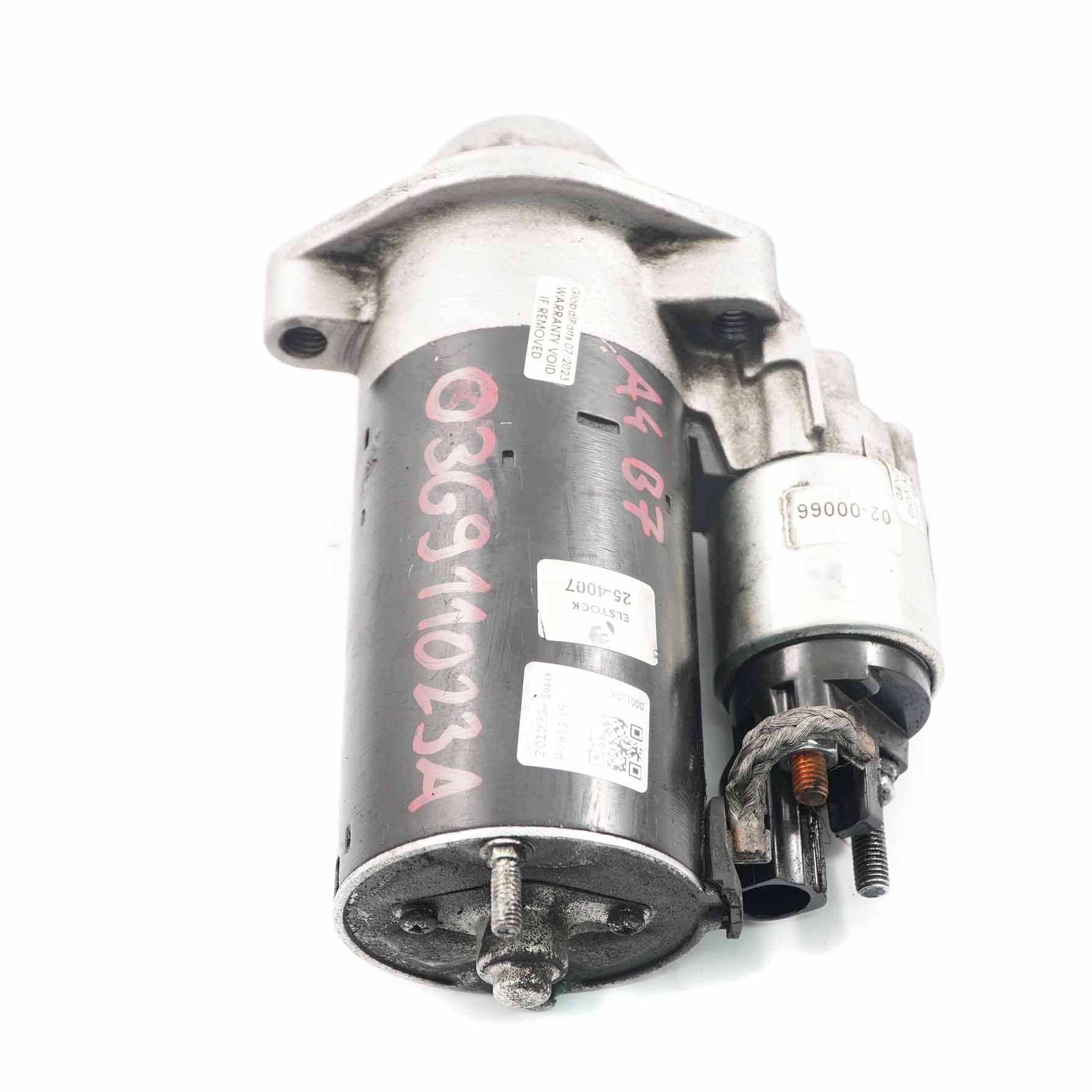 Audi A4 B7 2.0 TDI Anlasser Motor Diesel 03G911023A