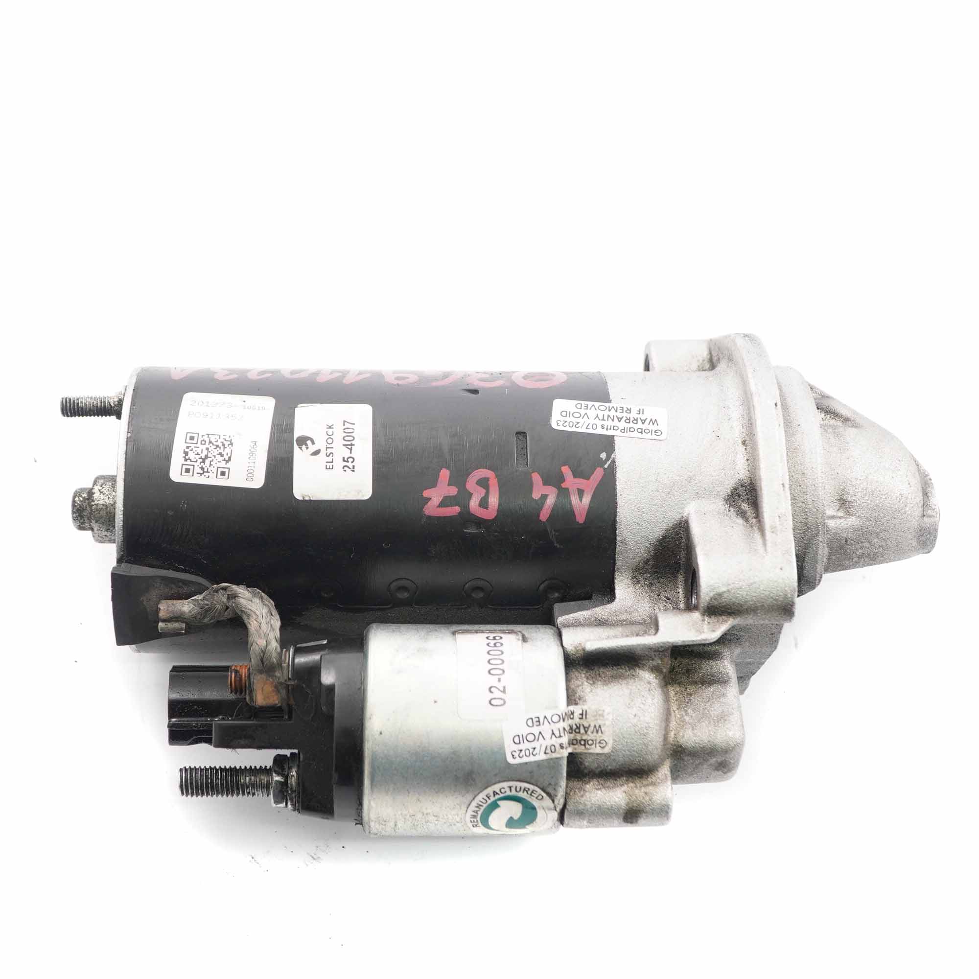 Audi A4 B7 2.0 TDI Anlasser Motor Diesel 03G911023A