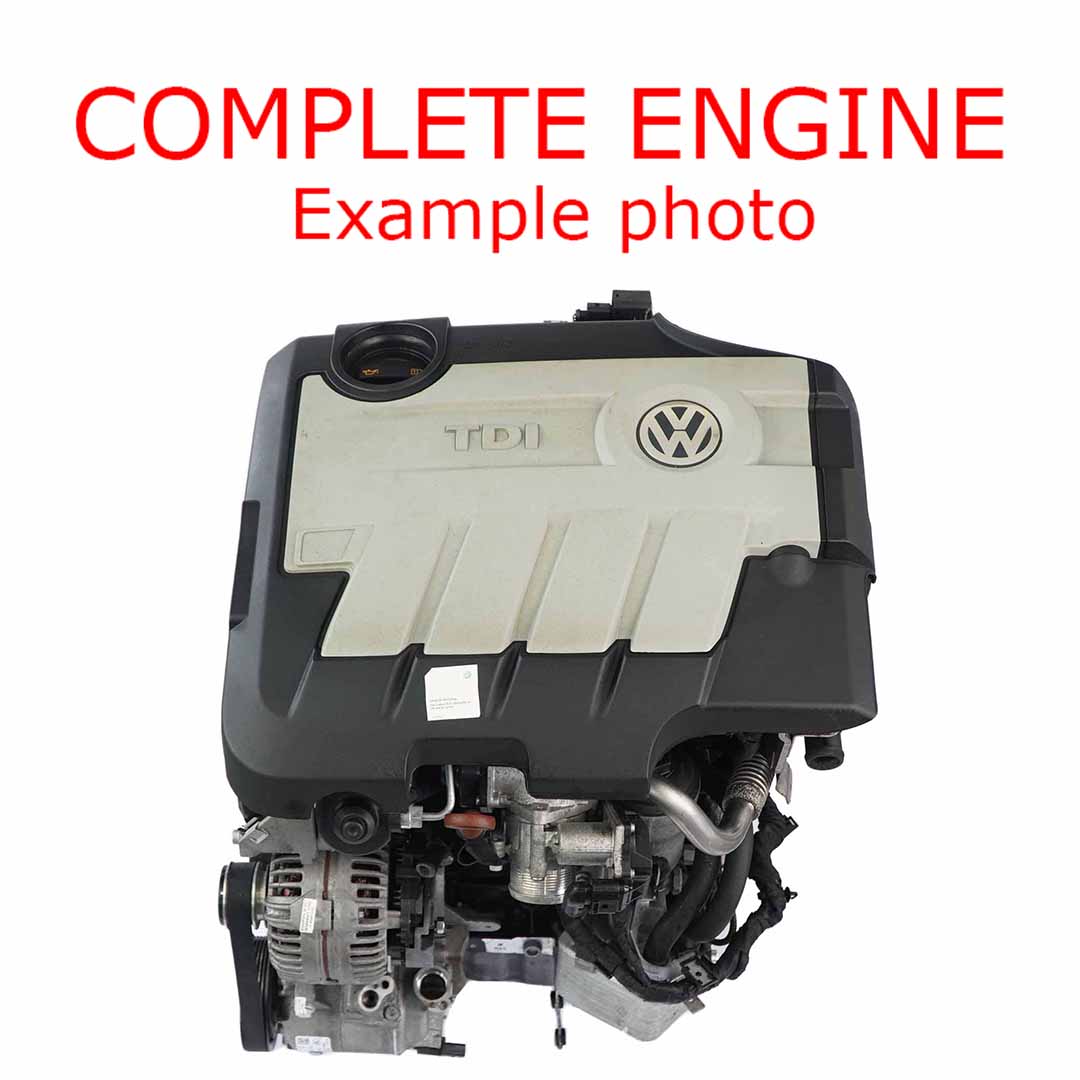 VW Golf 6 Passat B6 2.0 TDI CBDC Bare Engine 110HP with 79k miles, WARRANTY