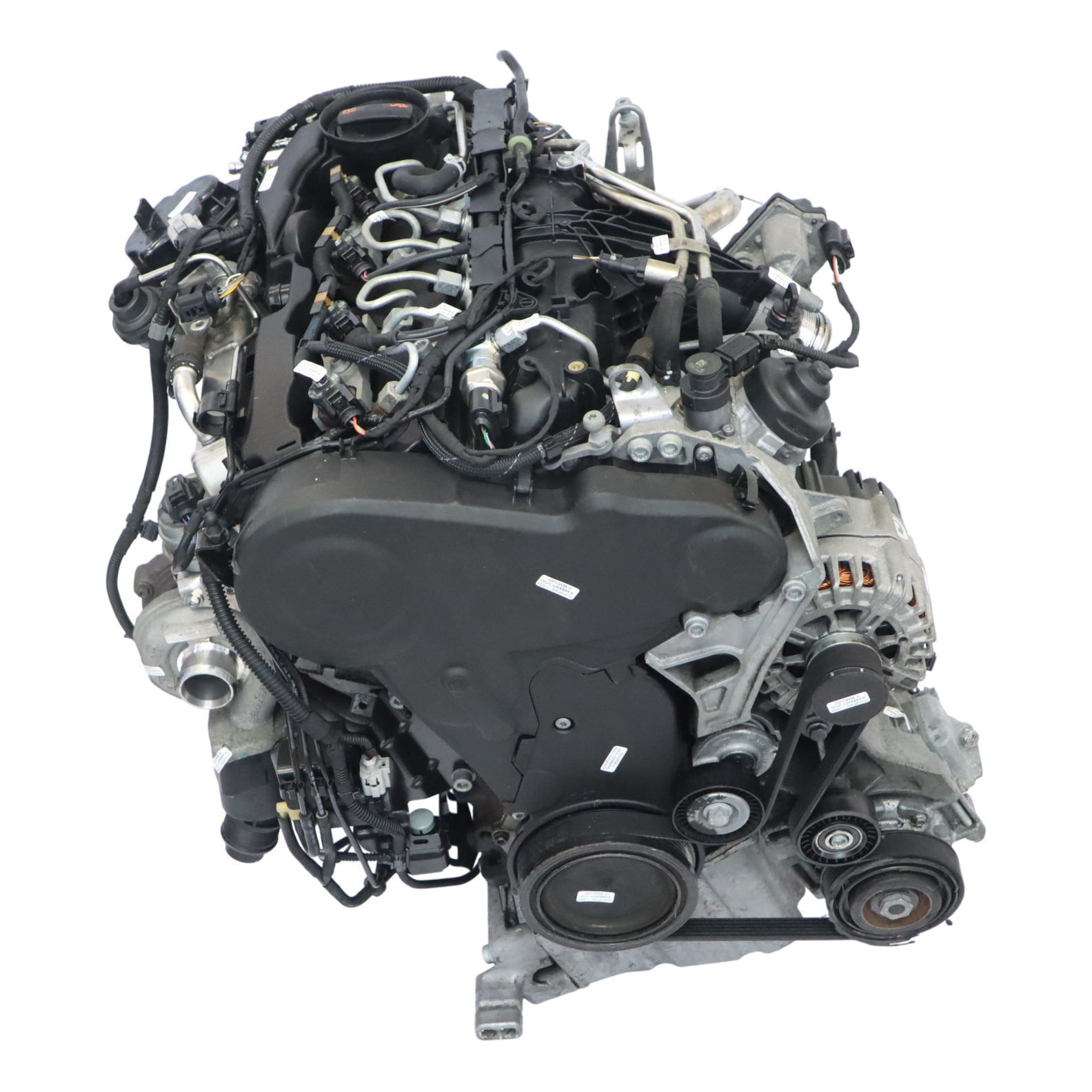 Audi A4 B8 A5 8T A6 C7 Q5 8R 2.0 TDI Bare Engine CGLC 177HP 99k miles, WARRANTY