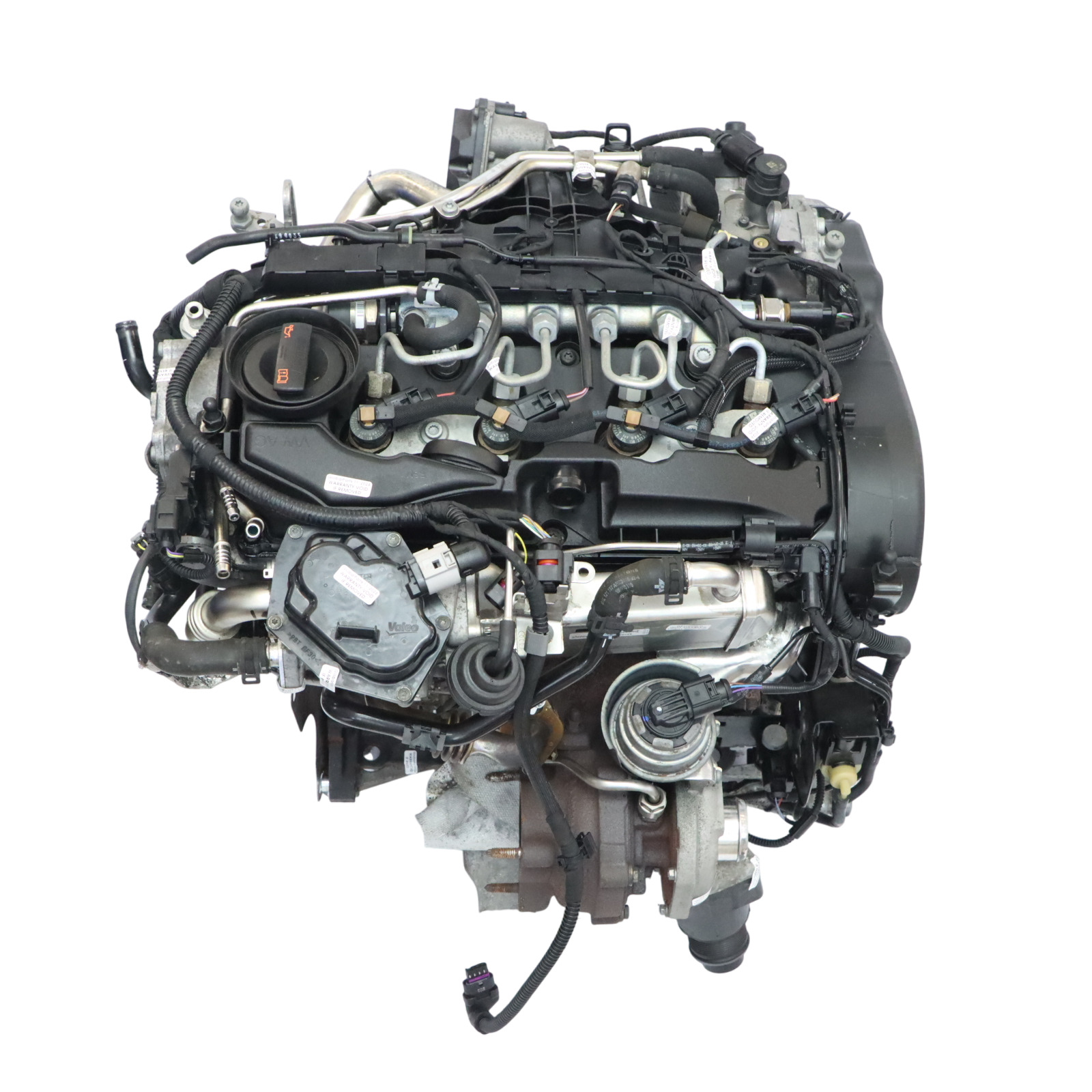 Audi A4 B8 A5 8T A6 C7 Q5 8R 2.0 TDI Bare Engine CGLC 177HP 99k miles, WARRANTY