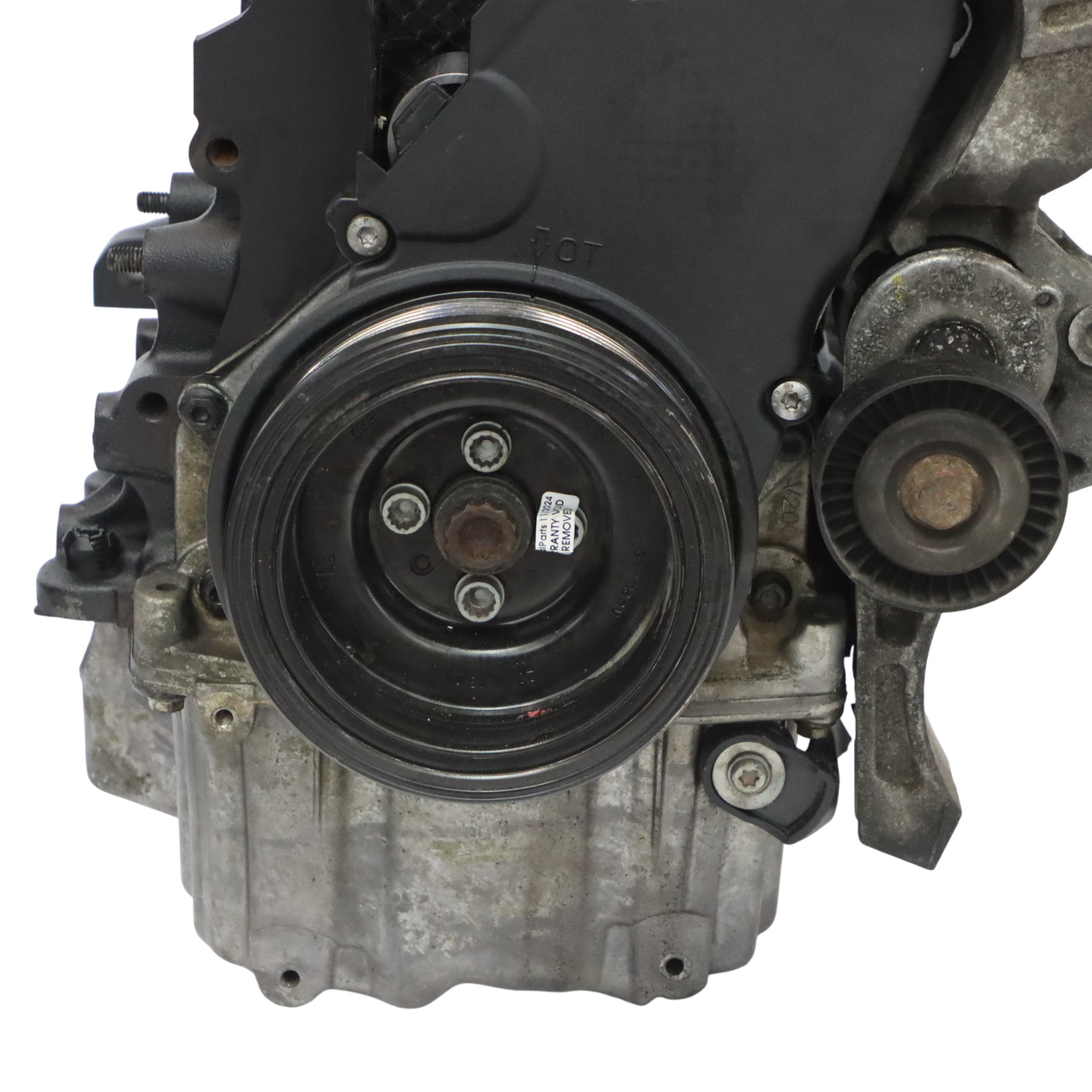 Volkswagen Passat B7 Audi Q3 8U 2.0 TDI CFGC Nackter Motor 177PS 135TKM GARANTIE