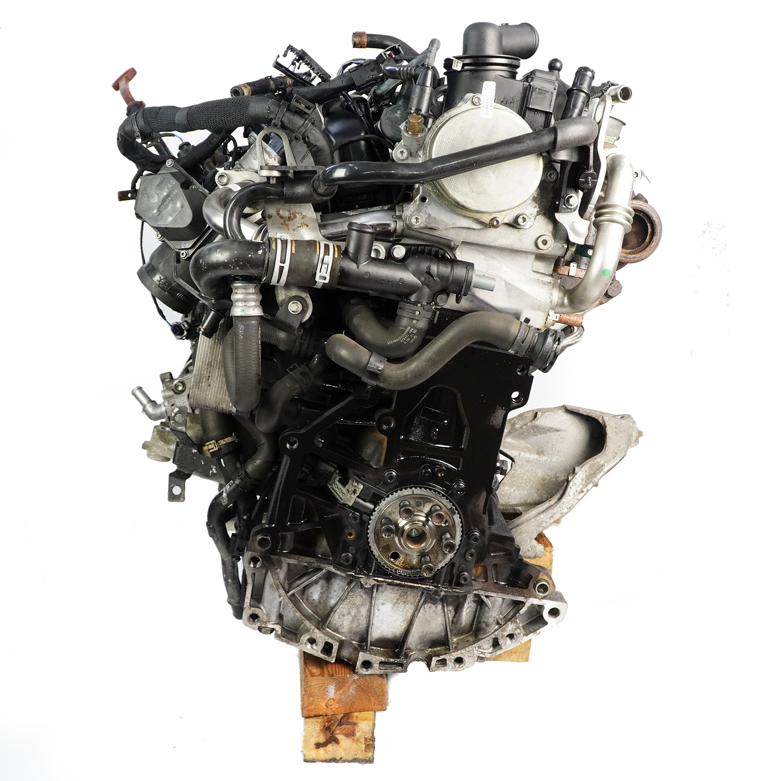 VW Volkswagen Crafter 35 2.0 TDI 109HP Complete Engine CKTB 109k miles, WARRANTY