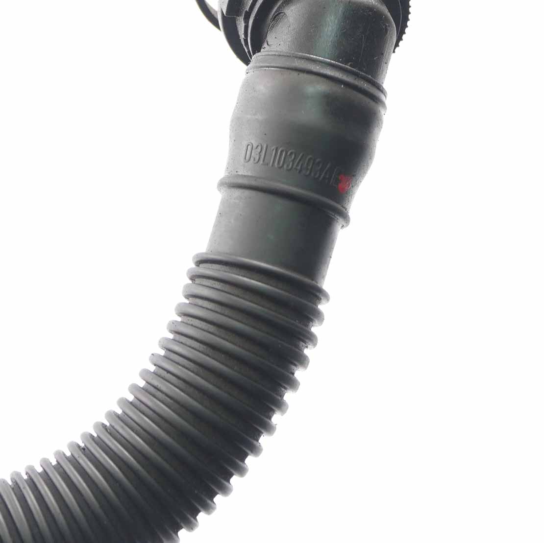 Volkswagen VW Golf VI Crankcase Breather Hose Engine Pipe Line 03L103493AE