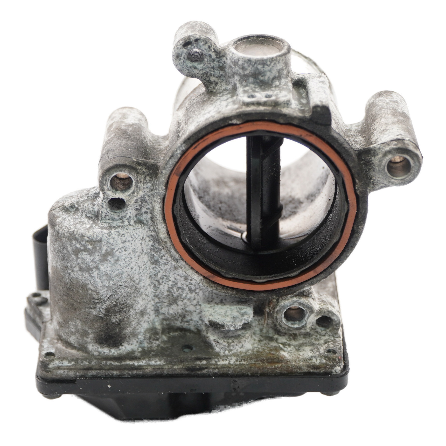 Audi A4 B8 A5 8T 2.0TDI Diesel Drosselklappengehäuse Ventilklappe 03L128063AC