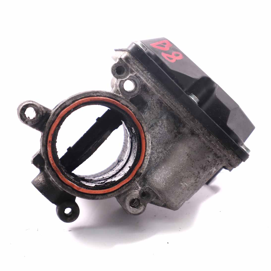 Audi A4 B8 A5 8T 2.0TDI Diesel Drosselklappengehäuse Ventilklappe 03L128063E