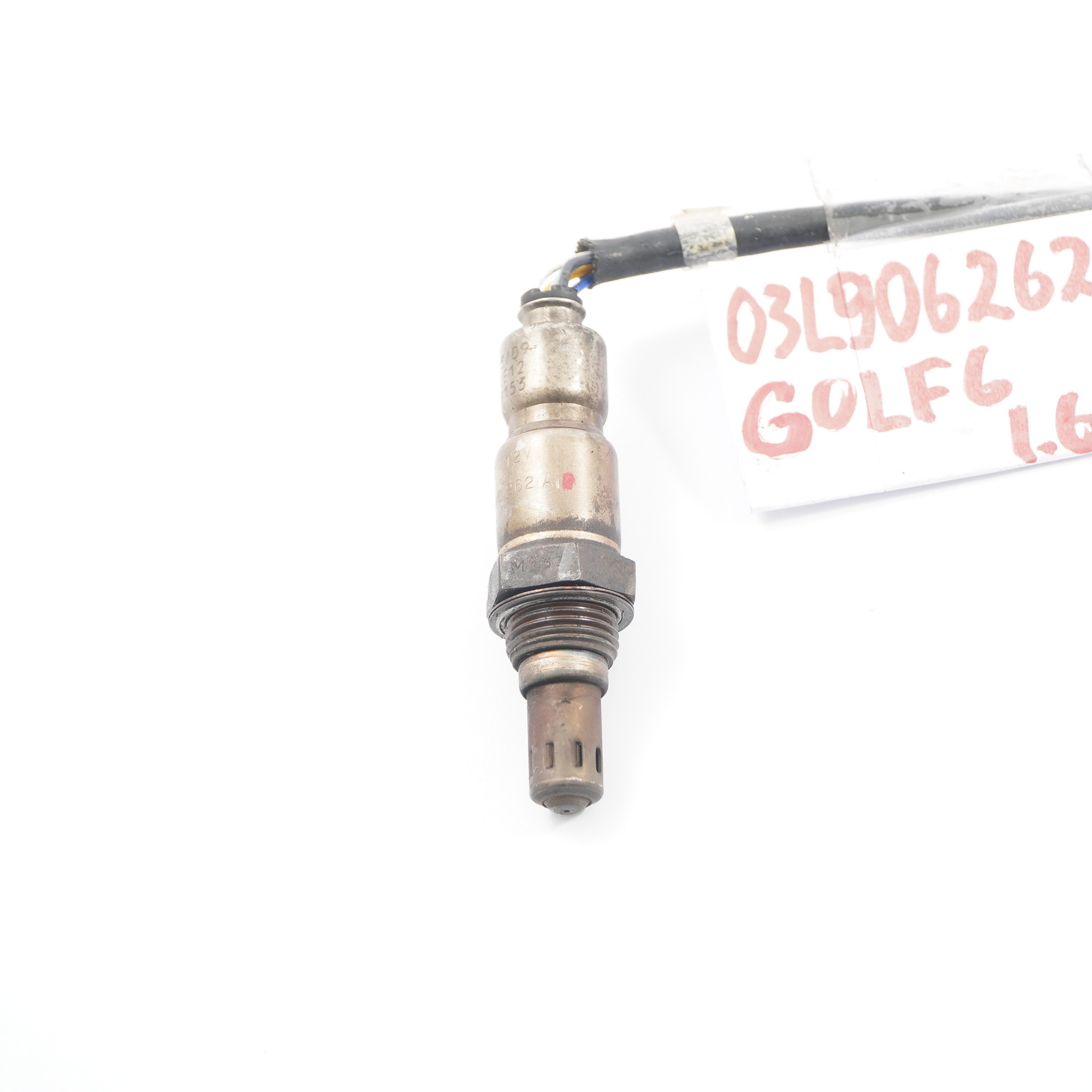 VW Volkswagen Golf 6 Lambda sonde Sauerstoff sonde 03L906262A