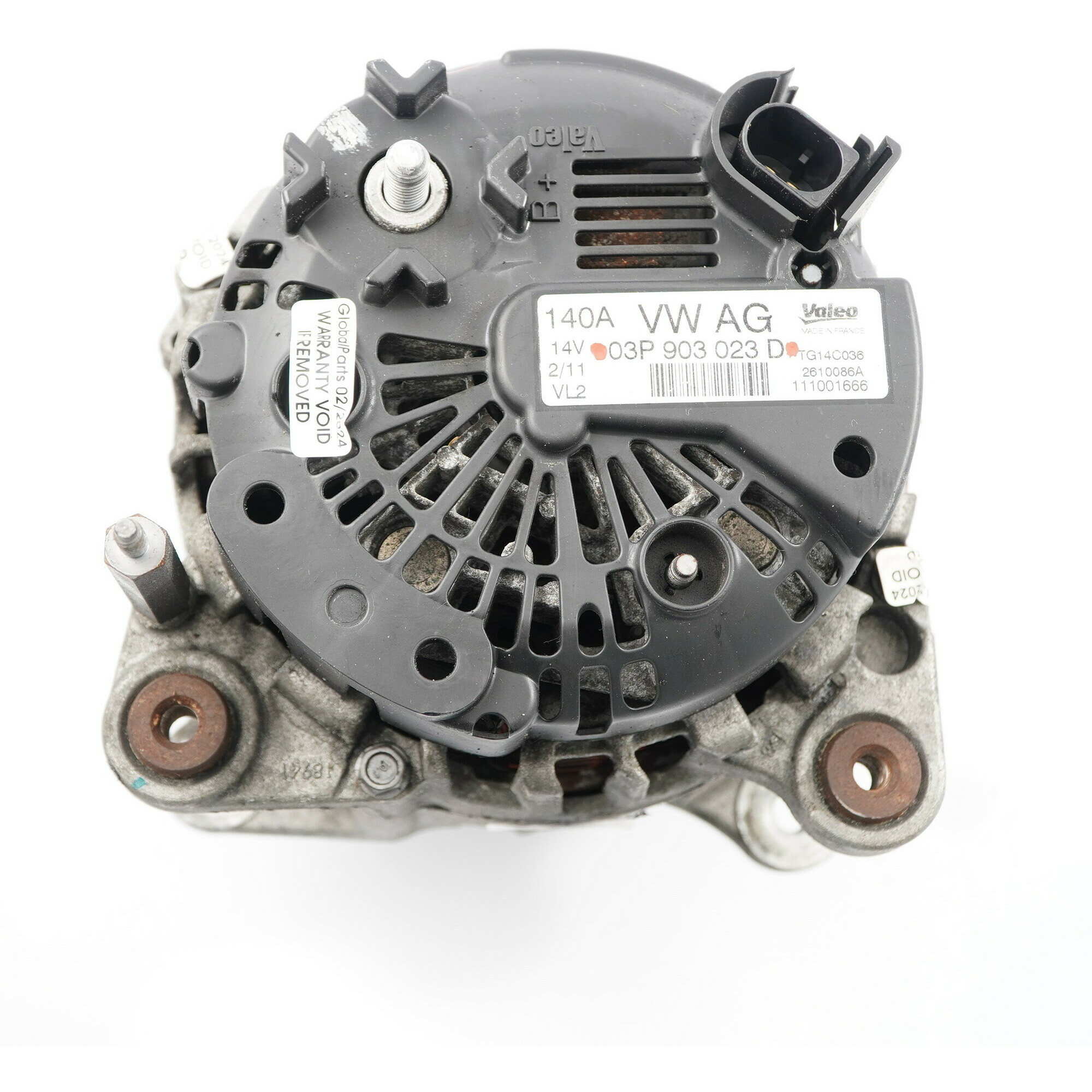 VW Seat Skoda Polo MK5 Dieselmotor Lichtmaschine Generator 140A 14V 03P903023D