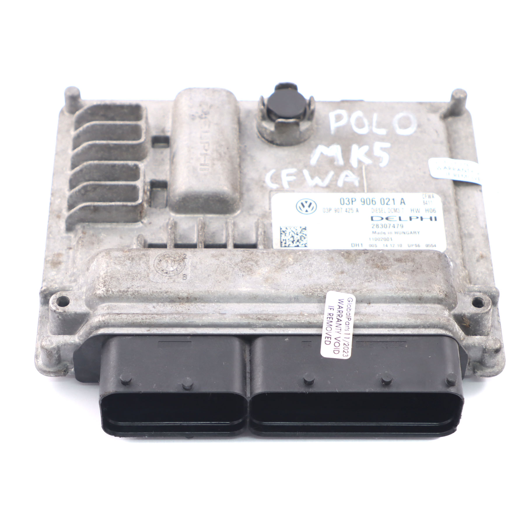 Volkswagen Polo MK5 6R 1.2 TDI CFWA Motoreinheit Modul ECU 03P906021A