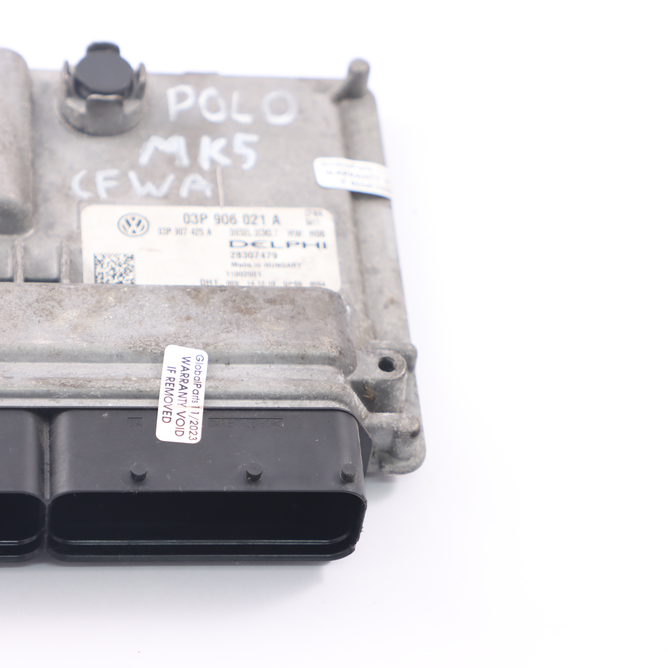 Volkswagen Polo MK5 6R 1.2 TDI CFWA Motoreinheit Modul ECU 03P906021A