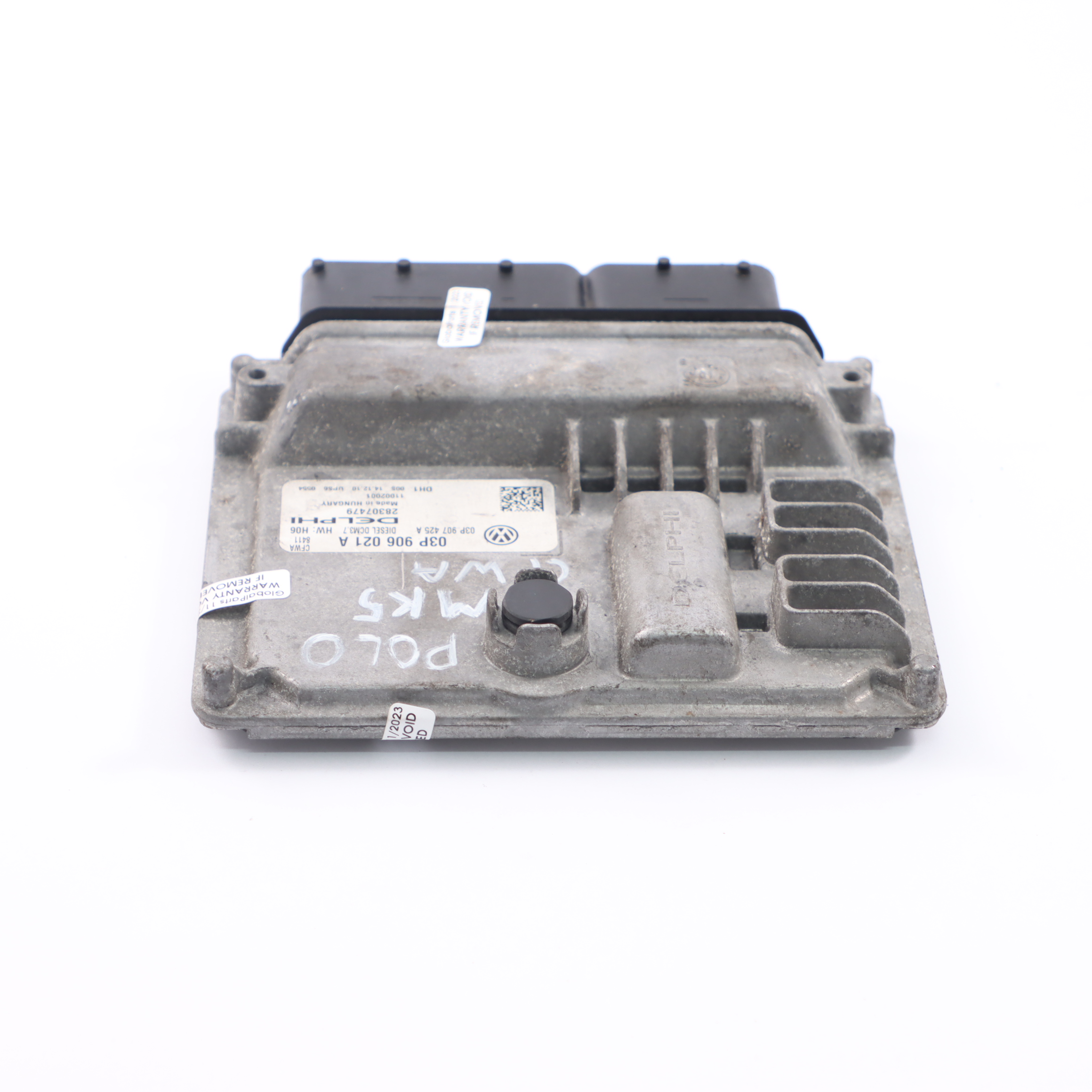 Volkswagen Polo MK5 6R 1.2 TDI CFWA Motoreinheit Modul ECU 03P906021A