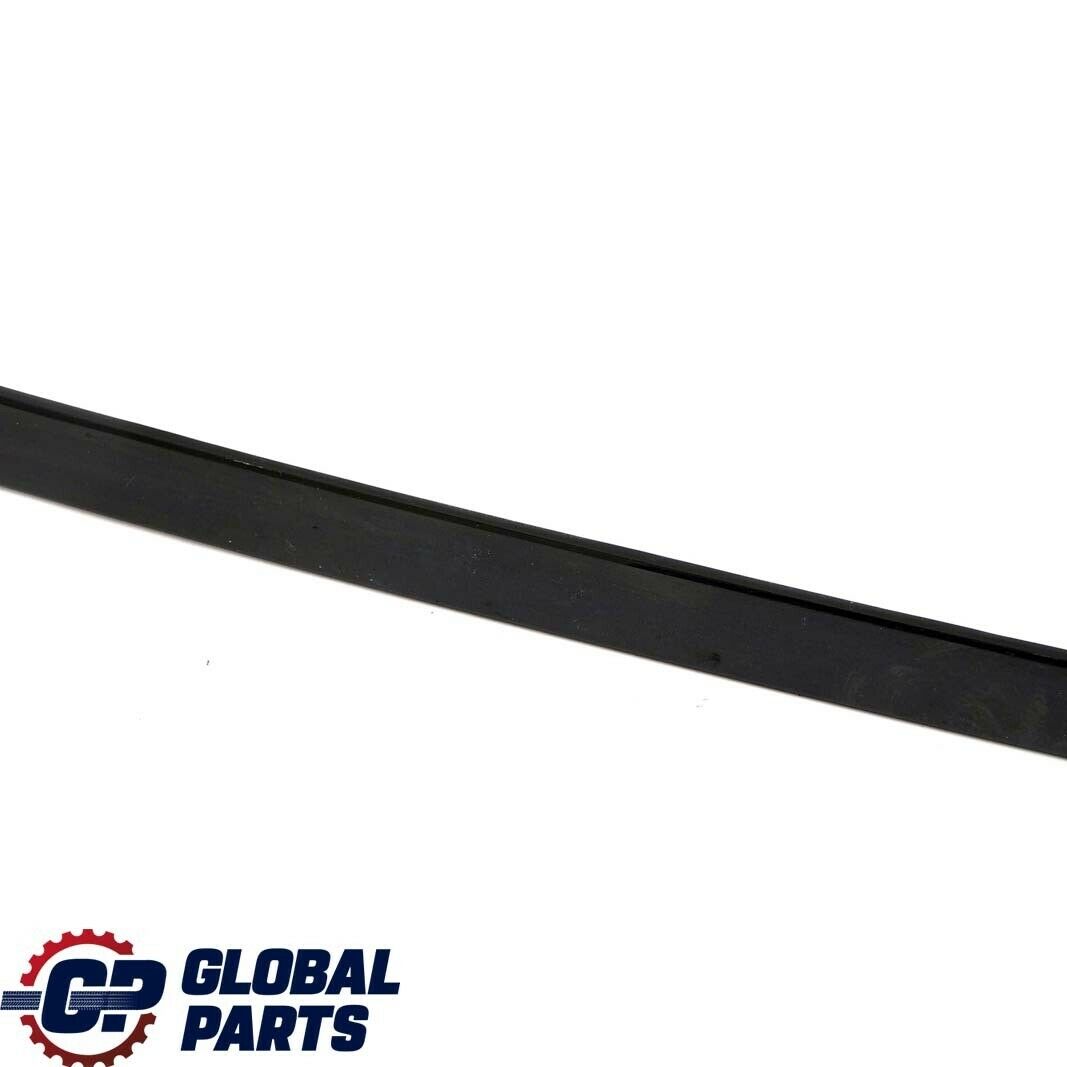 £BMW X3 Series E83 Front Left N/S Windscreen Drip Moulding Trim Black Sapphire