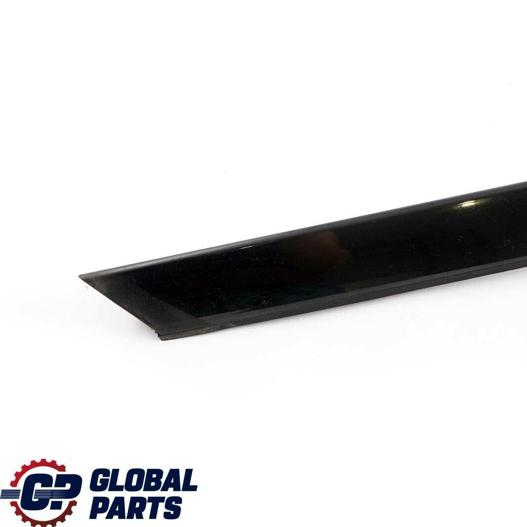 £BMW X3 Series E83 Front Left N/S Windscreen Drip Moulding Trim Black Sapphire