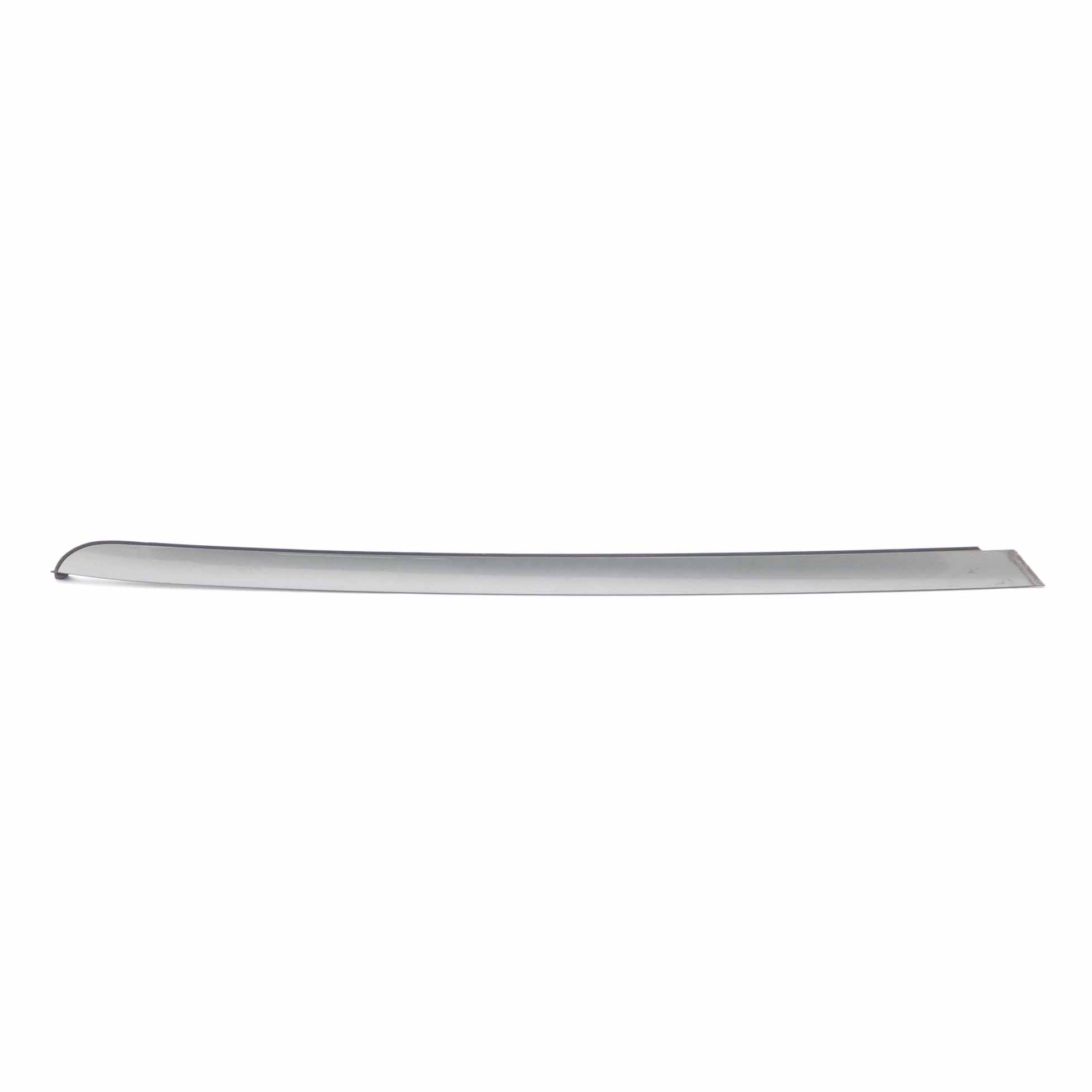 BMW X3 E83 Windscreen Drip Moulding Trim Left N/S Spacegrau Grey Metallic - A52