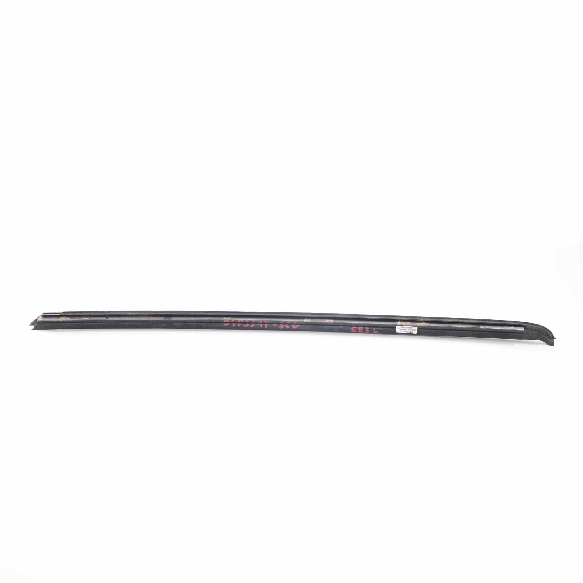 BMW X3 E83 Windscreen Drip Moulding Trim Left N/S Spacegrau Grey Metallic - A52