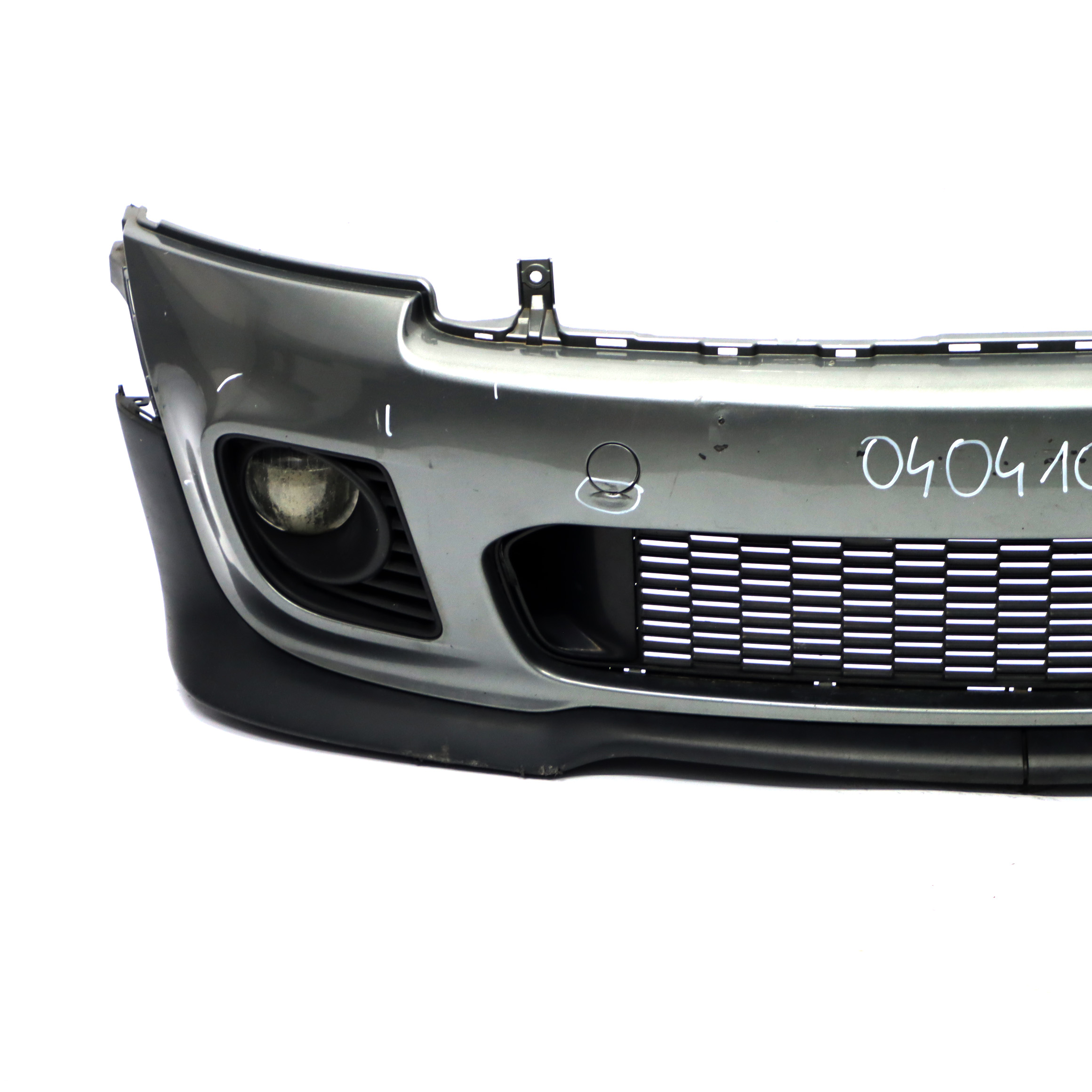 Mini Cooper R55 R56 JCW Complete Front Bumper Trim Panel Dark Silver - 871