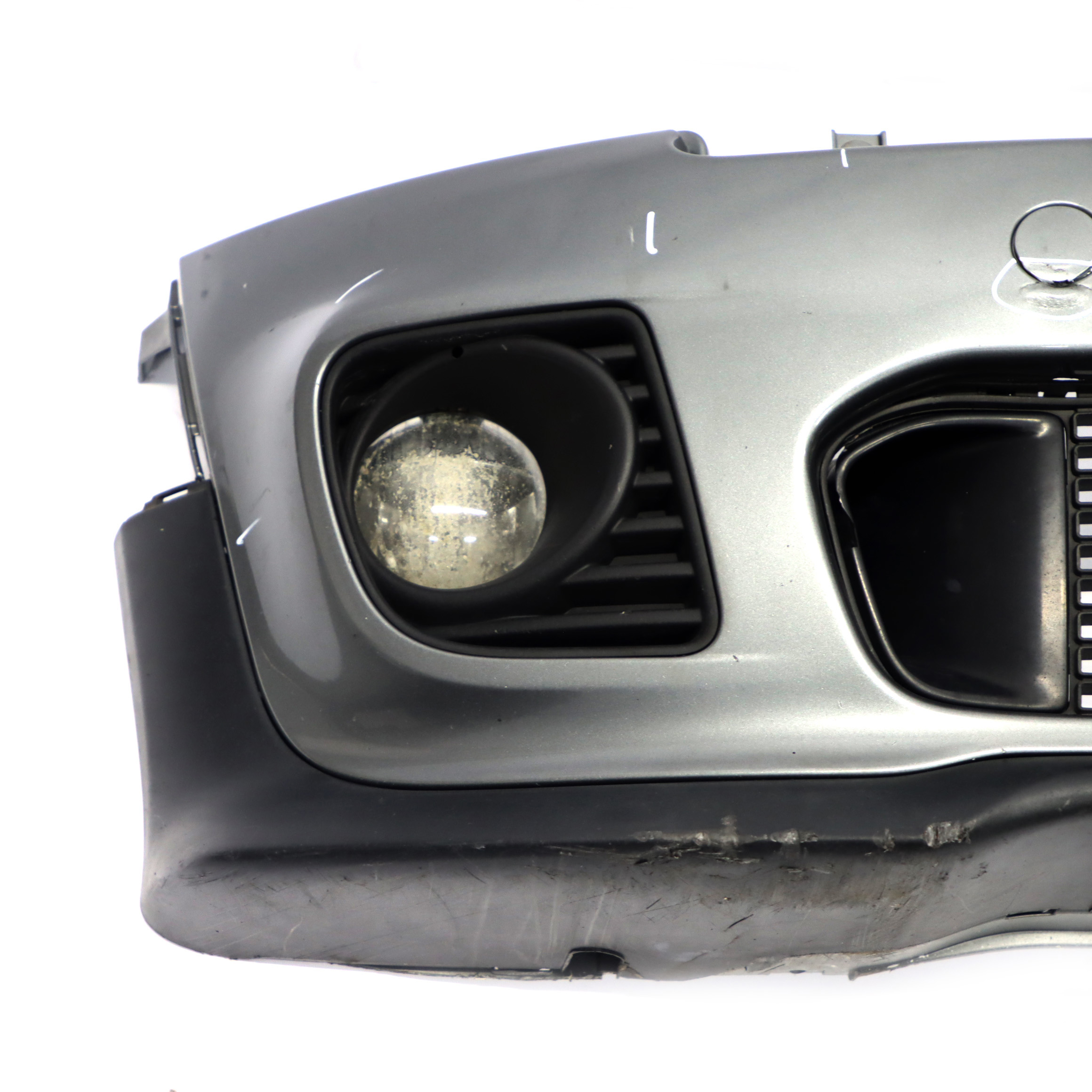 Mini Cooper R55 R56 JCW Complete Front Bumper Trim Panel Dark Silver - 871