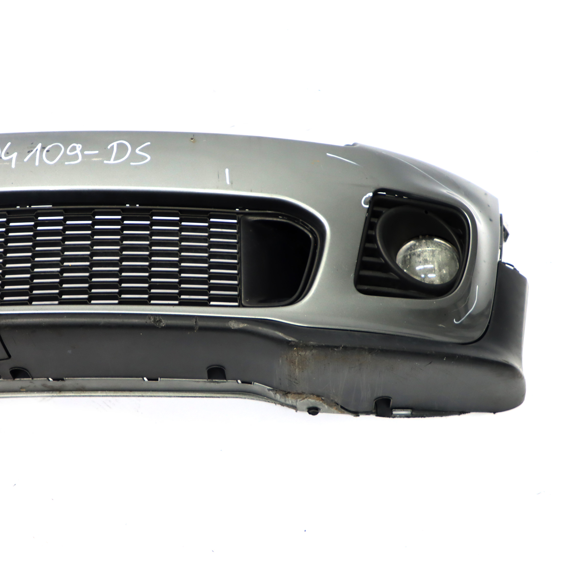 Mini Cooper R55 R56 JCW Complete Front Bumper Trim Panel Dark Silver - 871