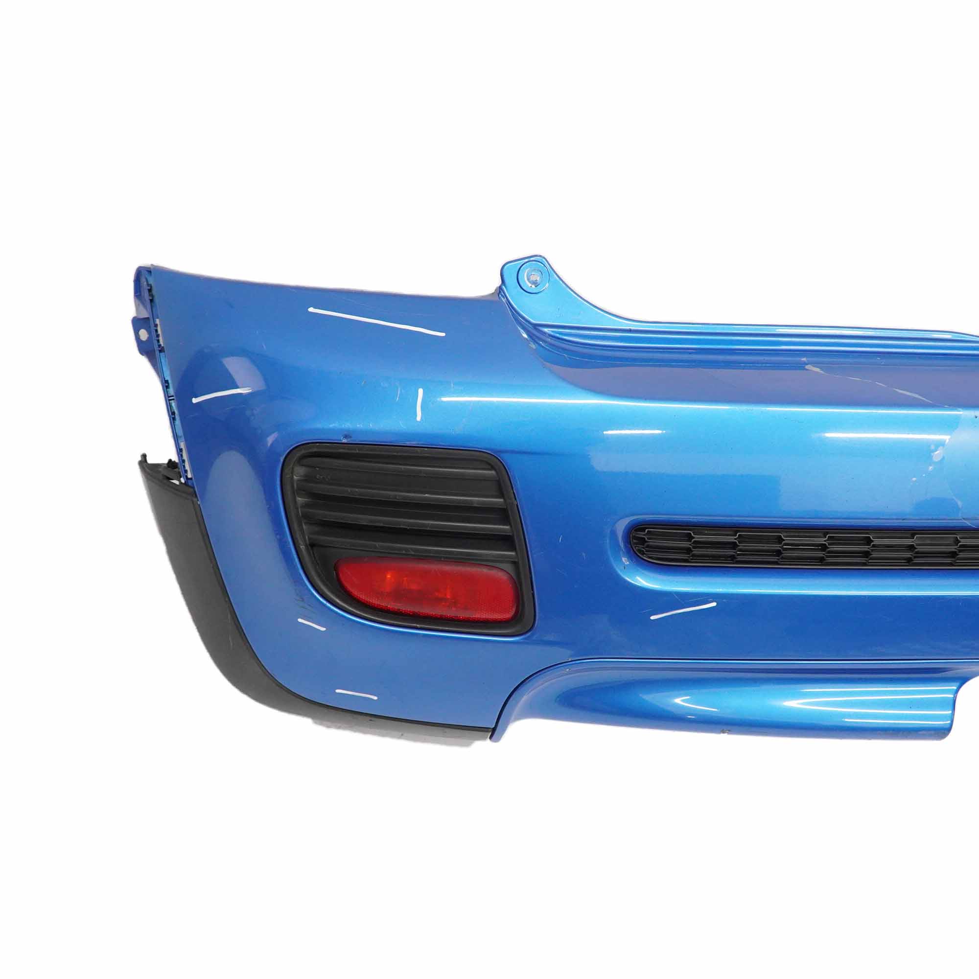 Mini Cooper R56 R57 Complete Rear Bumper Trim JCW Aerokit Laser Blue - A59