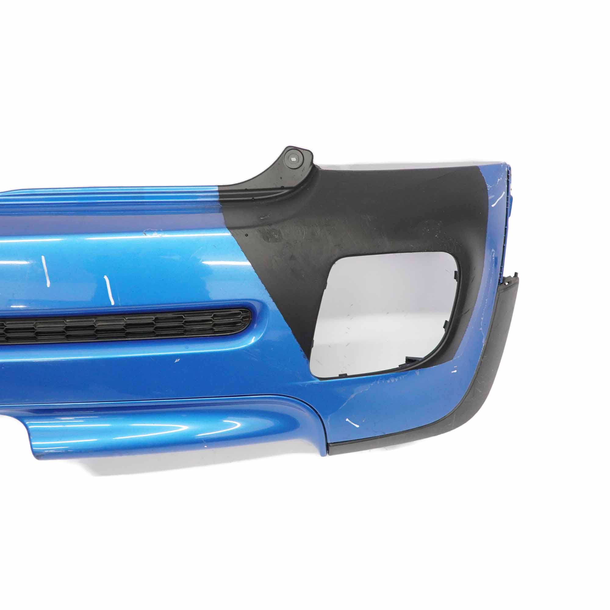 Mini Cooper R56 R57 Complete Rear Bumper Trim JCW Aerokit Laser Blue - A59