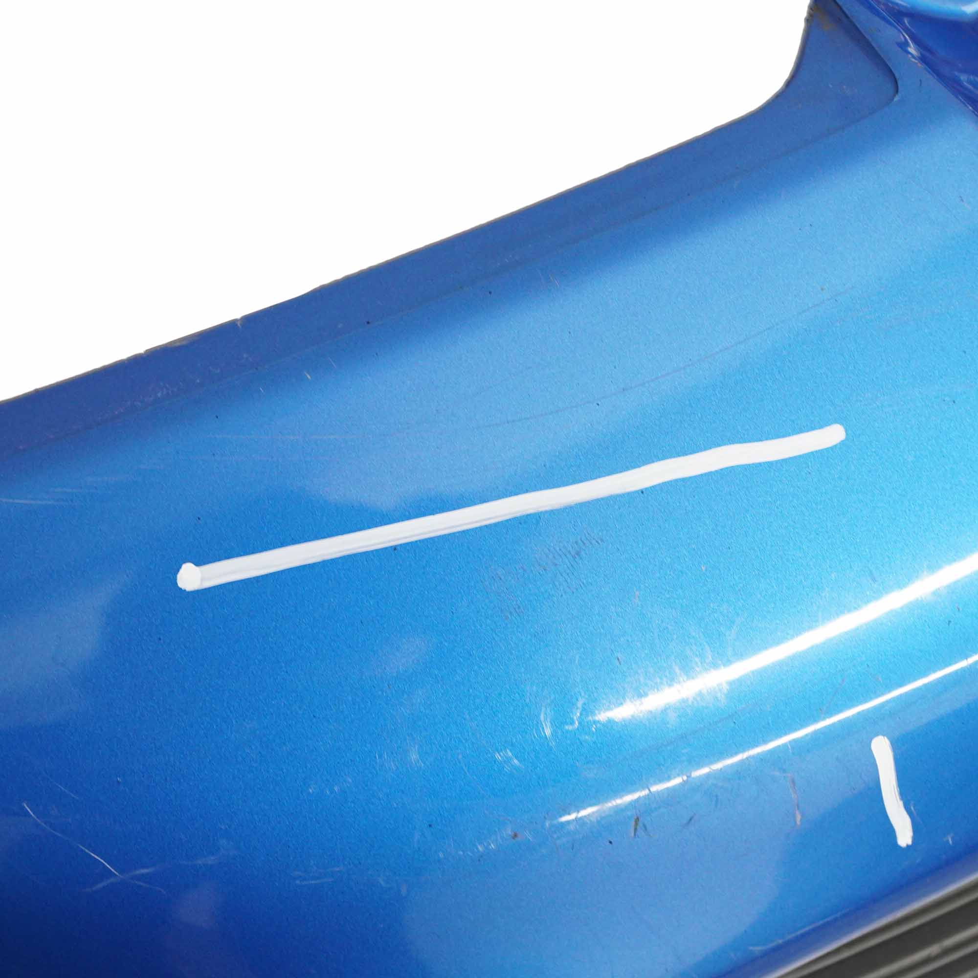 Mini Cooper R56 R57 Complete Rear Bumper Trim JCW Aerokit Laser Blue - A59