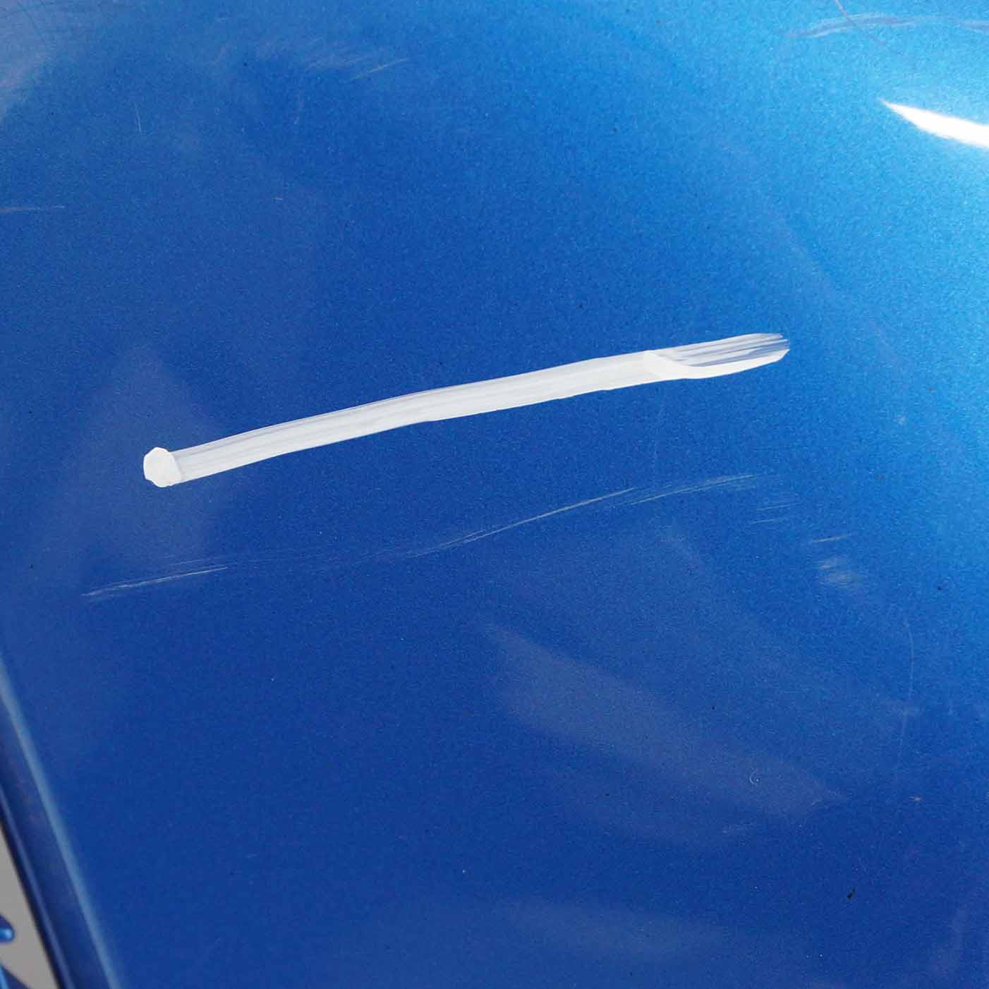 Mini Cooper R56 R57 Complete Rear Bumper Trim JCW Aerokit Laser Blue - A59