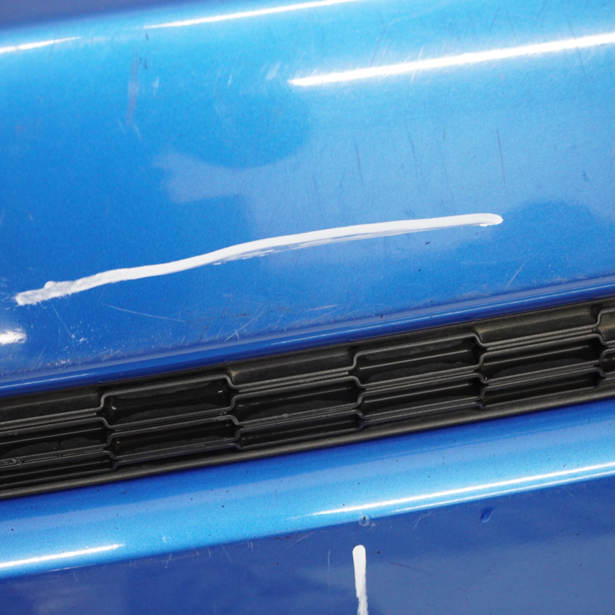 Mini Cooper R56 R57 Complete Rear Bumper Trim JCW Aerokit Laser Blue - A59